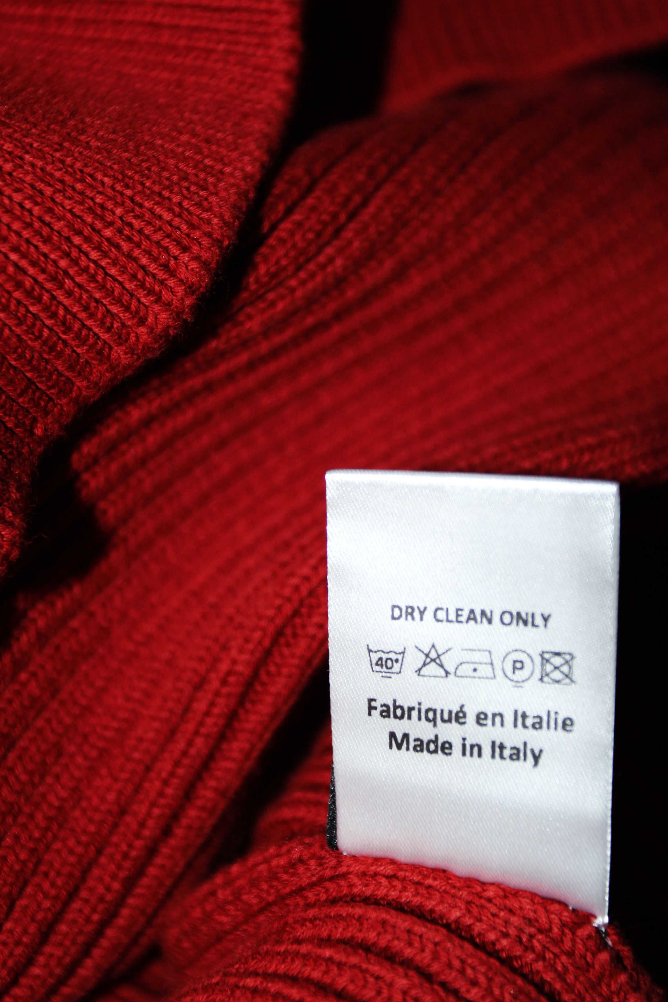 Y/Project BNWT AW20 Y/PROJECT RIBBED OFF-CENTER SWEATER S Size US S / EU 44-46 / 1 - 10 Thumbnail