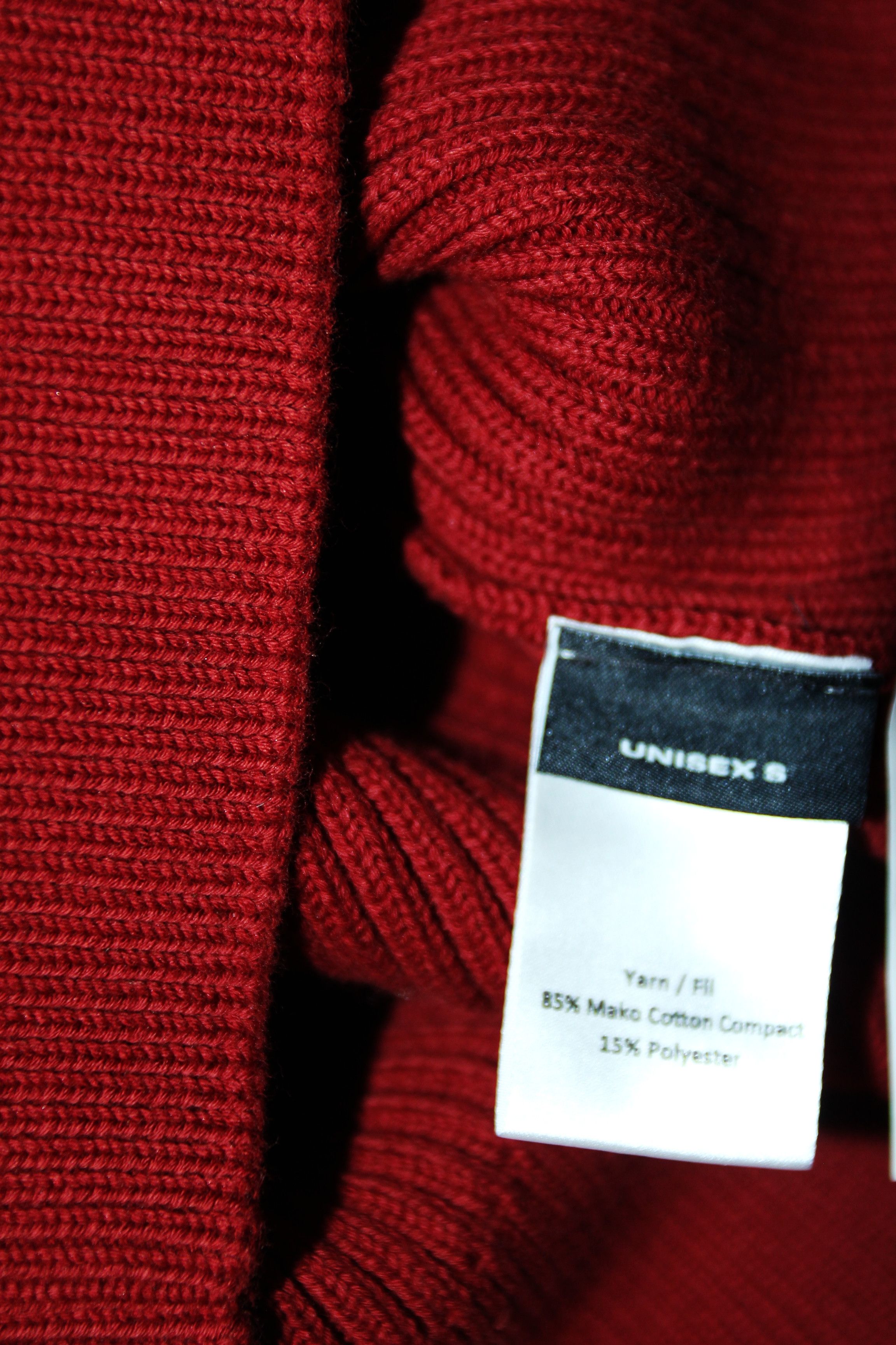 Y/Project BNWT AW20 Y/PROJECT RIBBED OFF-CENTER SWEATER S Size US S / EU 44-46 / 1 - 11 Thumbnail