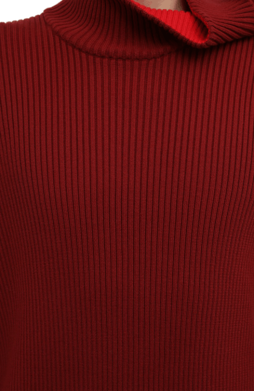 Y/Project BNWT AW20 Y/PROJECT RIBBED OFF-CENTER SWEATER S Size US S / EU 44-46 / 1 - 14 Thumbnail