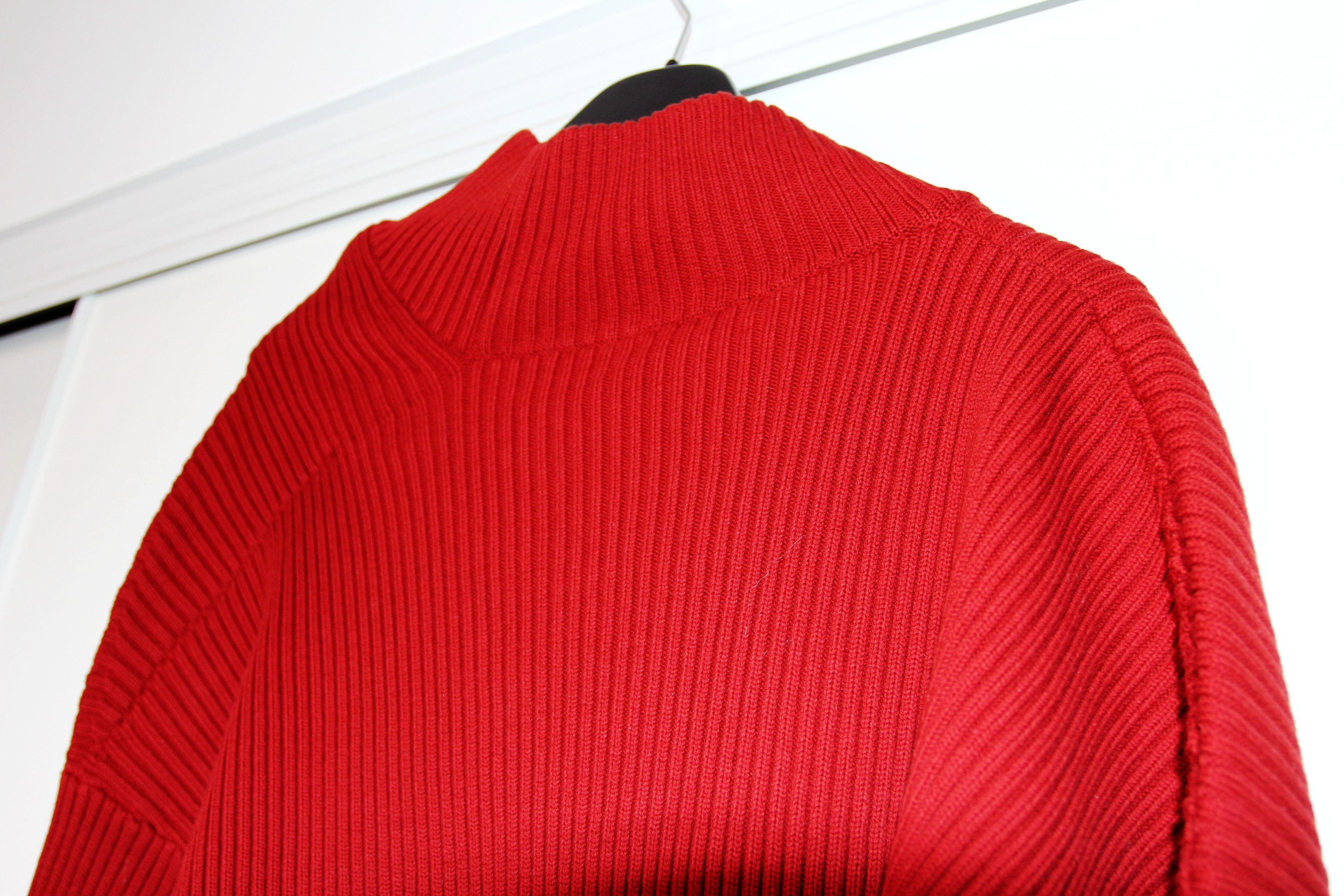 Y/Project BNWT AW20 Y/PROJECT RIBBED OFF-CENTER SWEATER S Size US S / EU 44-46 / 1 - 7 Thumbnail