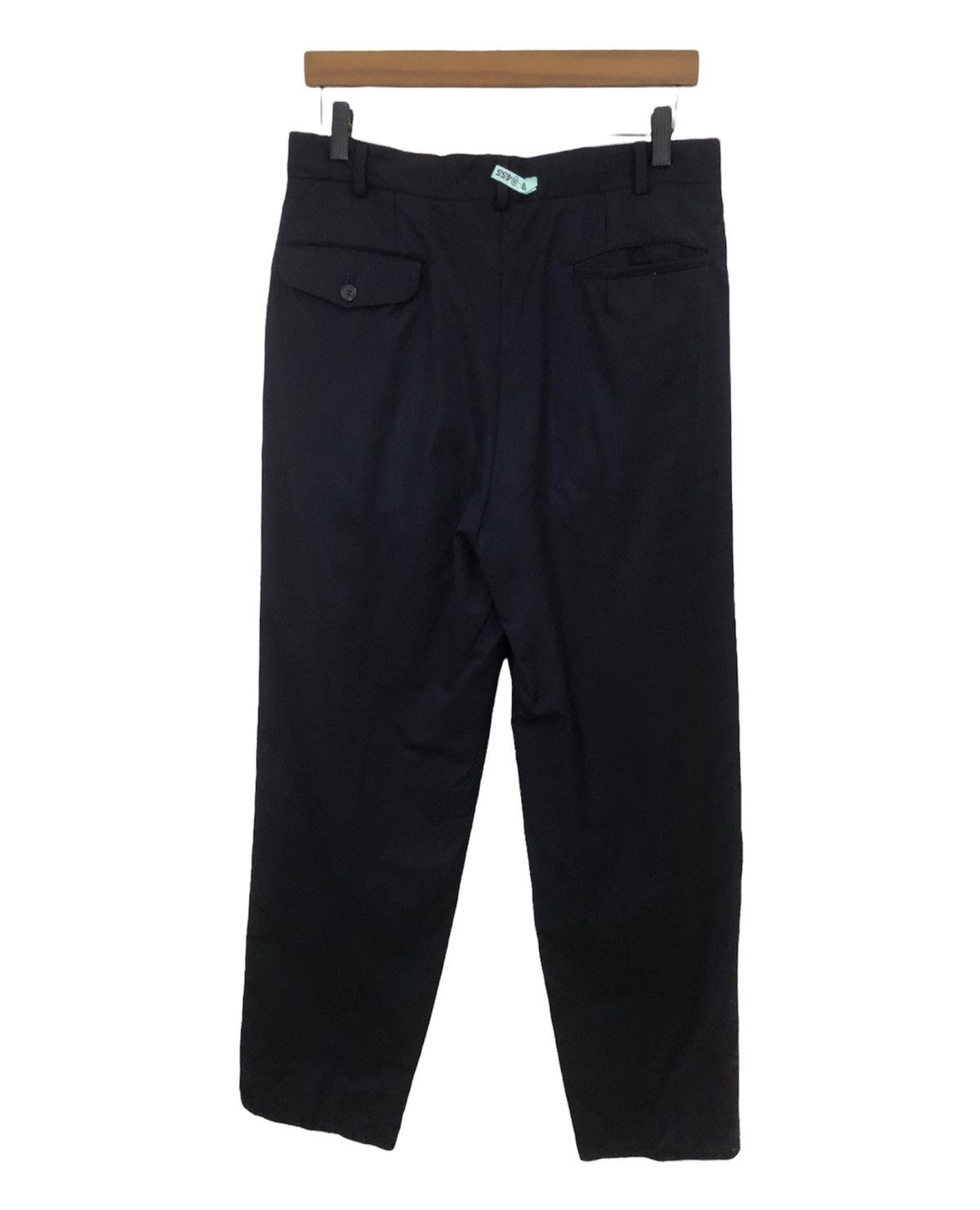 Comme des Garcons Homme Plus AD1990 Commedes Garcons Homme Linen Wool Pant Size US 32 / EU 48 - 4 Thumbnail