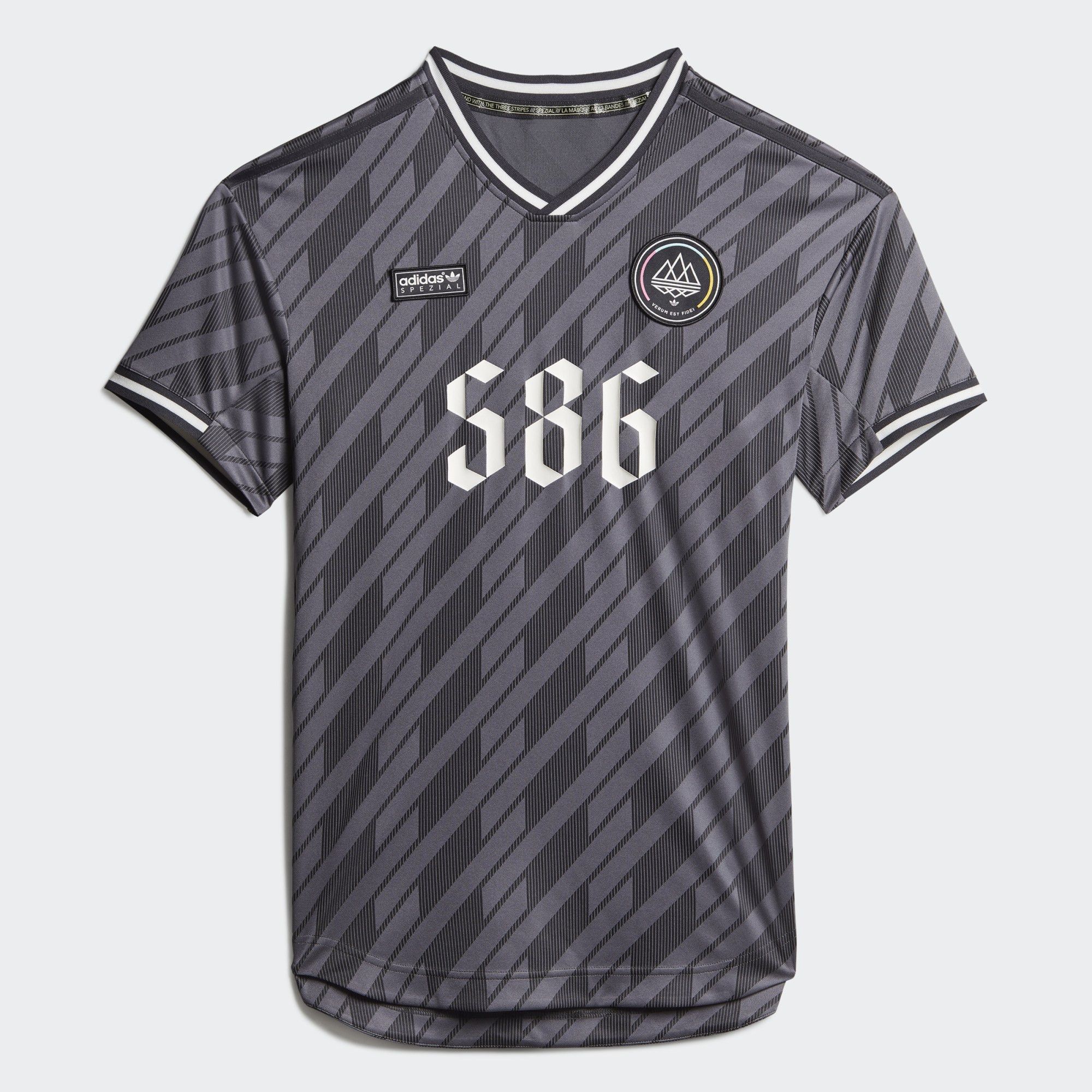 Adidas BNWT NEW ORDER x ADIDAS SPEZIAL SPZL 586 JERSEY M Size US M / EU 48-50 / 2 - 17 Thumbnail