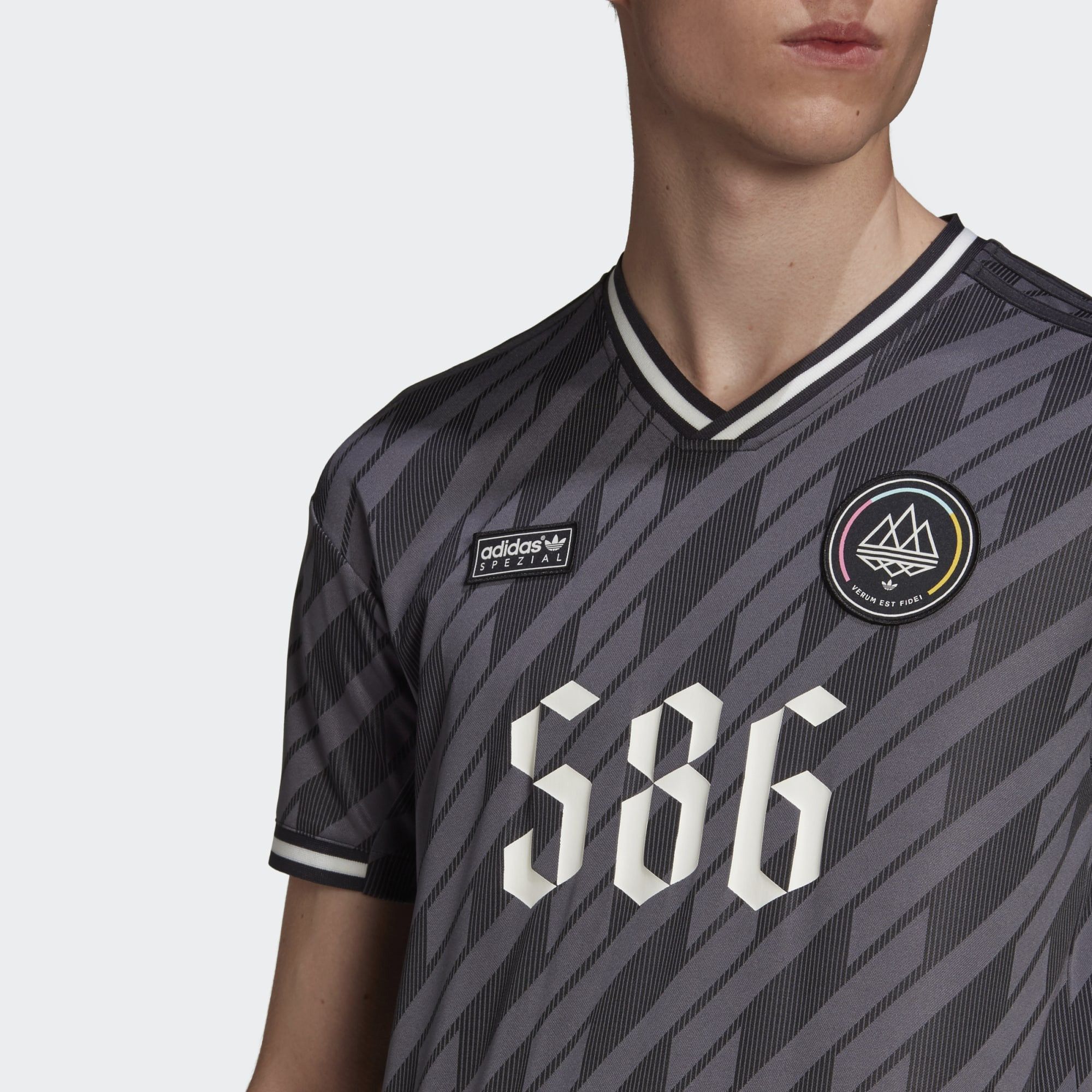 Adidas BNWT NEW ORDER x ADIDAS SPEZIAL SPZL 586 JERSEY M Size US M / EU 48-50 / 2 - 22 Thumbnail