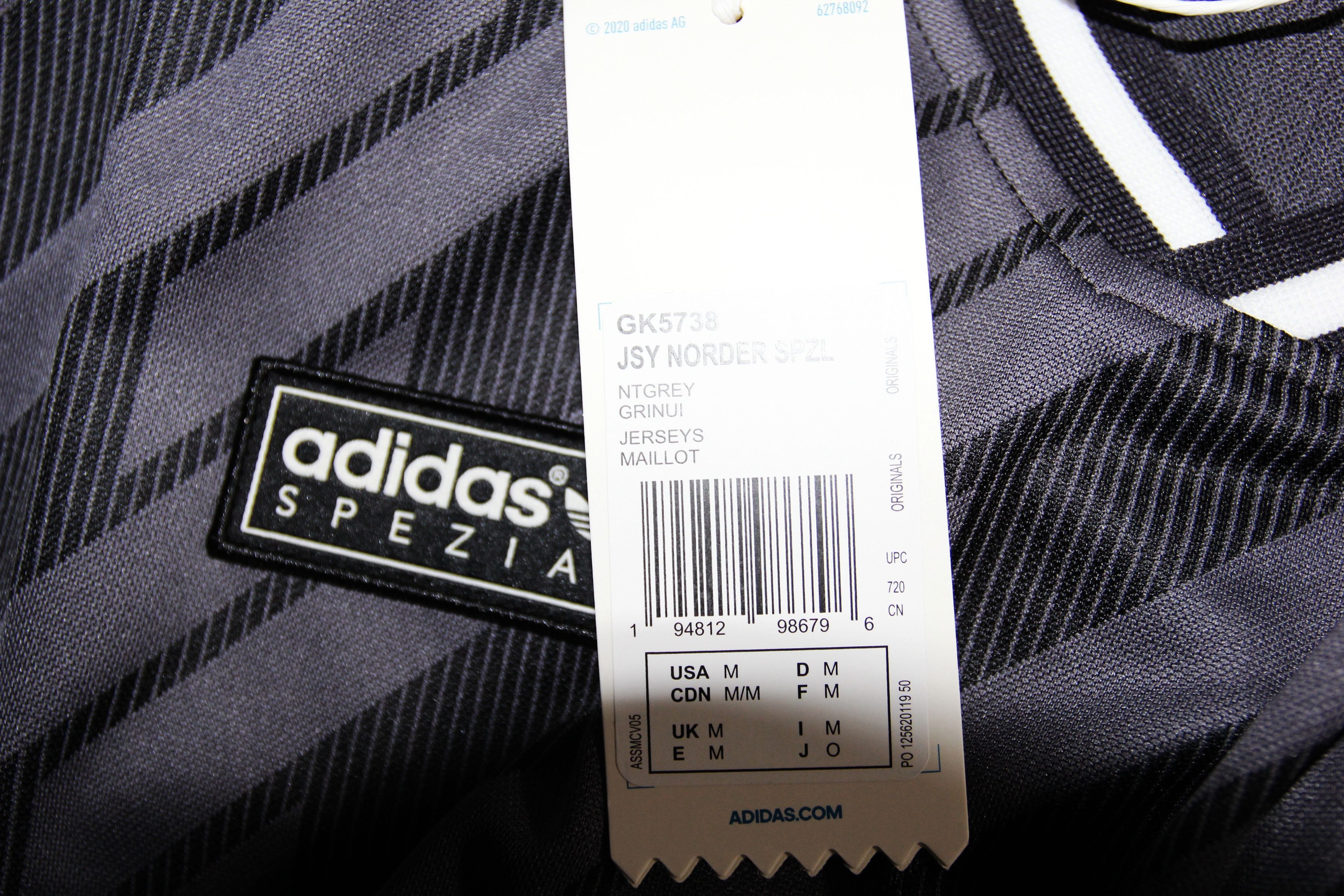 Adidas BNWT NEW ORDER x ADIDAS SPEZIAL SPZL 586 JERSEY M Size US M / EU 48-50 / 2 - 13 Thumbnail