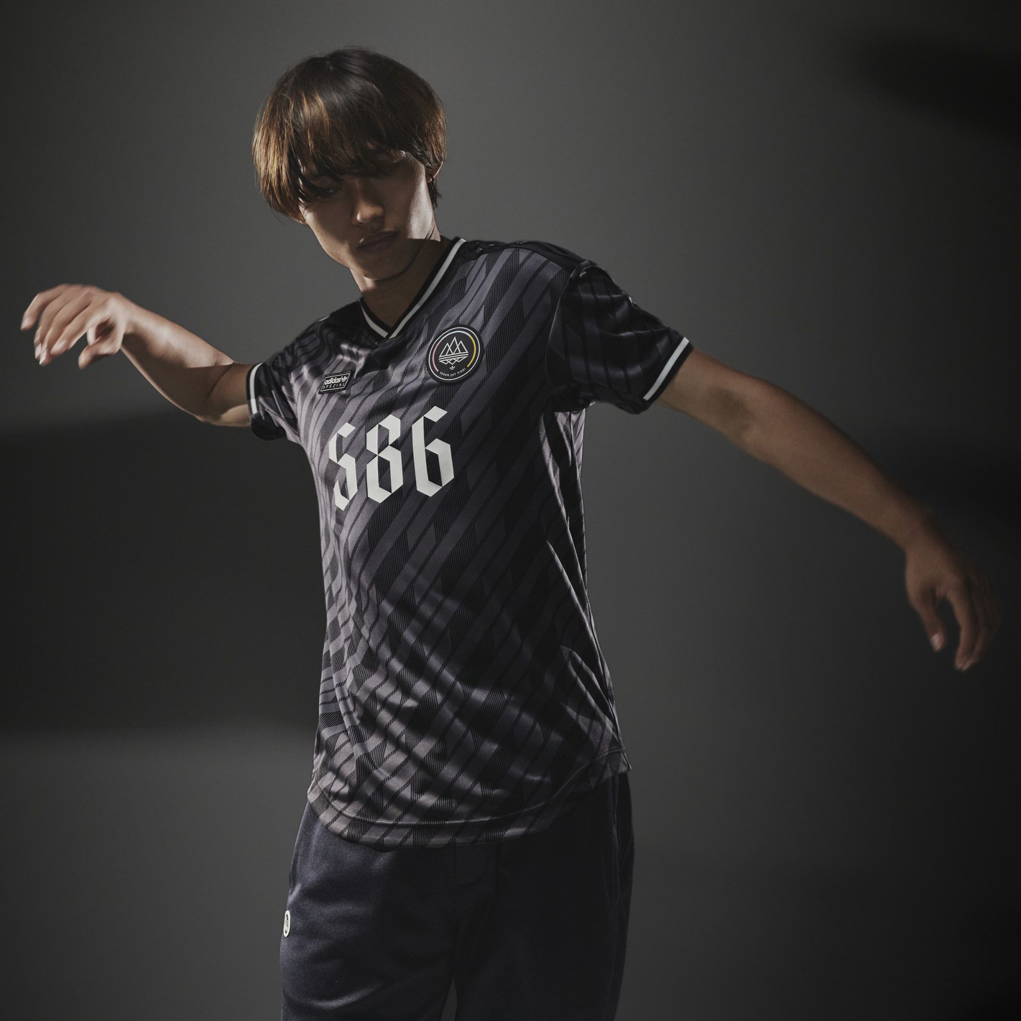 Adidas BNWT NEW ORDER x ADIDAS SPEZIAL SPZL 586 JERSEY M Grailed