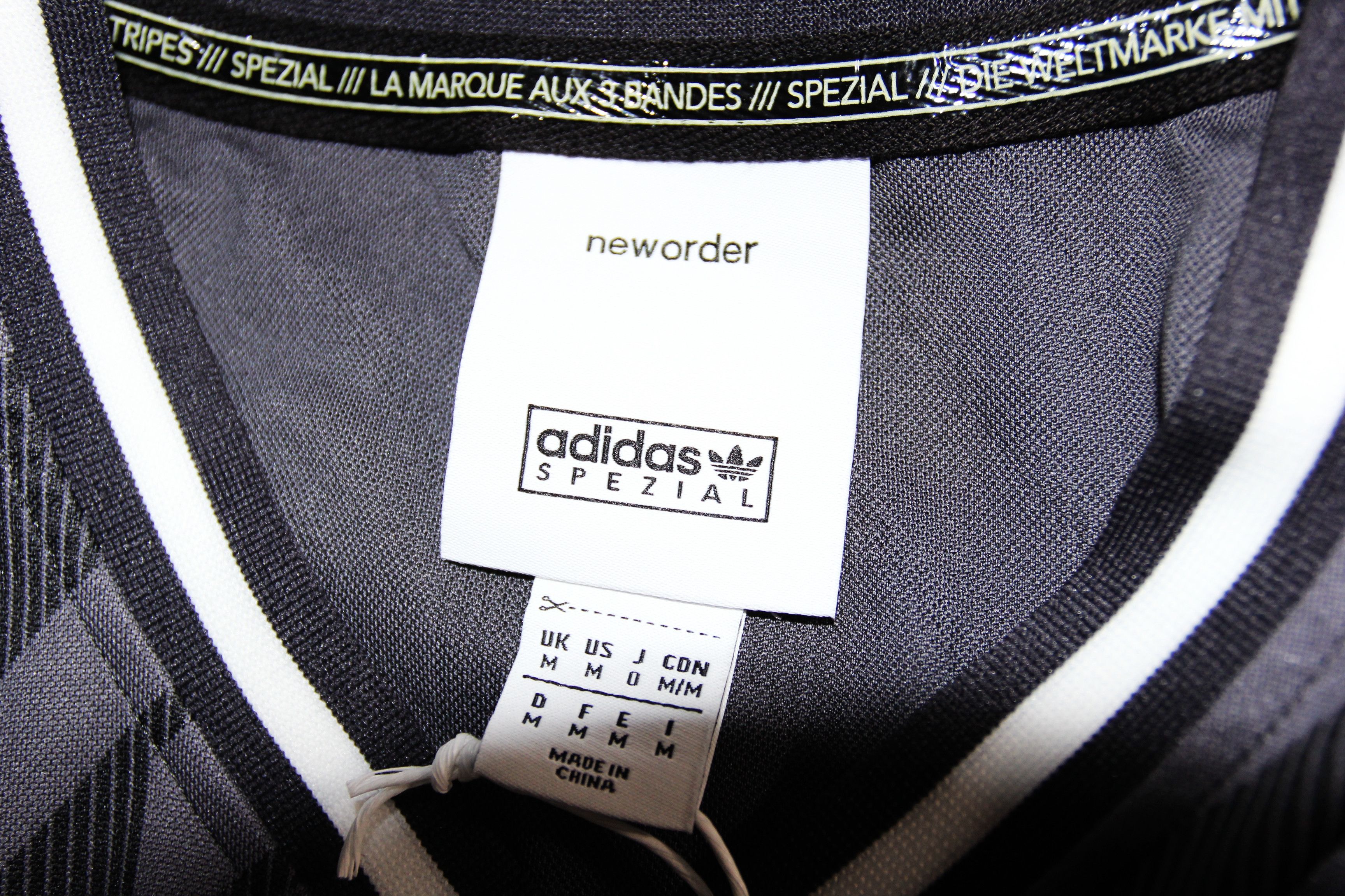 Adidas BNWT NEW ORDER x ADIDAS SPEZIAL SPZL 586 JERSEY M Size US M / EU 48-50 / 2 - 14 Thumbnail