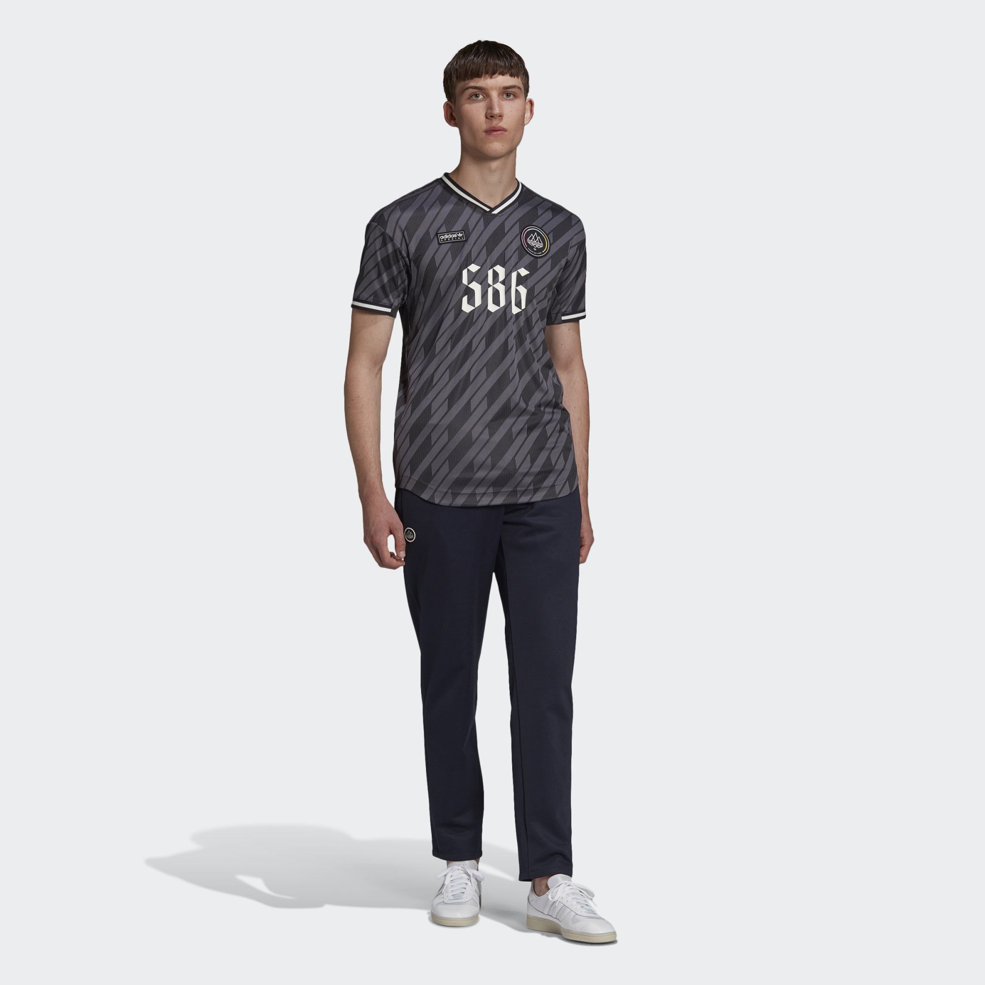 Adidas BNWT NEW ORDER x ADIDAS SPEZIAL SPZL 586 JERSEY M Size US M / EU 48-50 / 2 - 21 Thumbnail