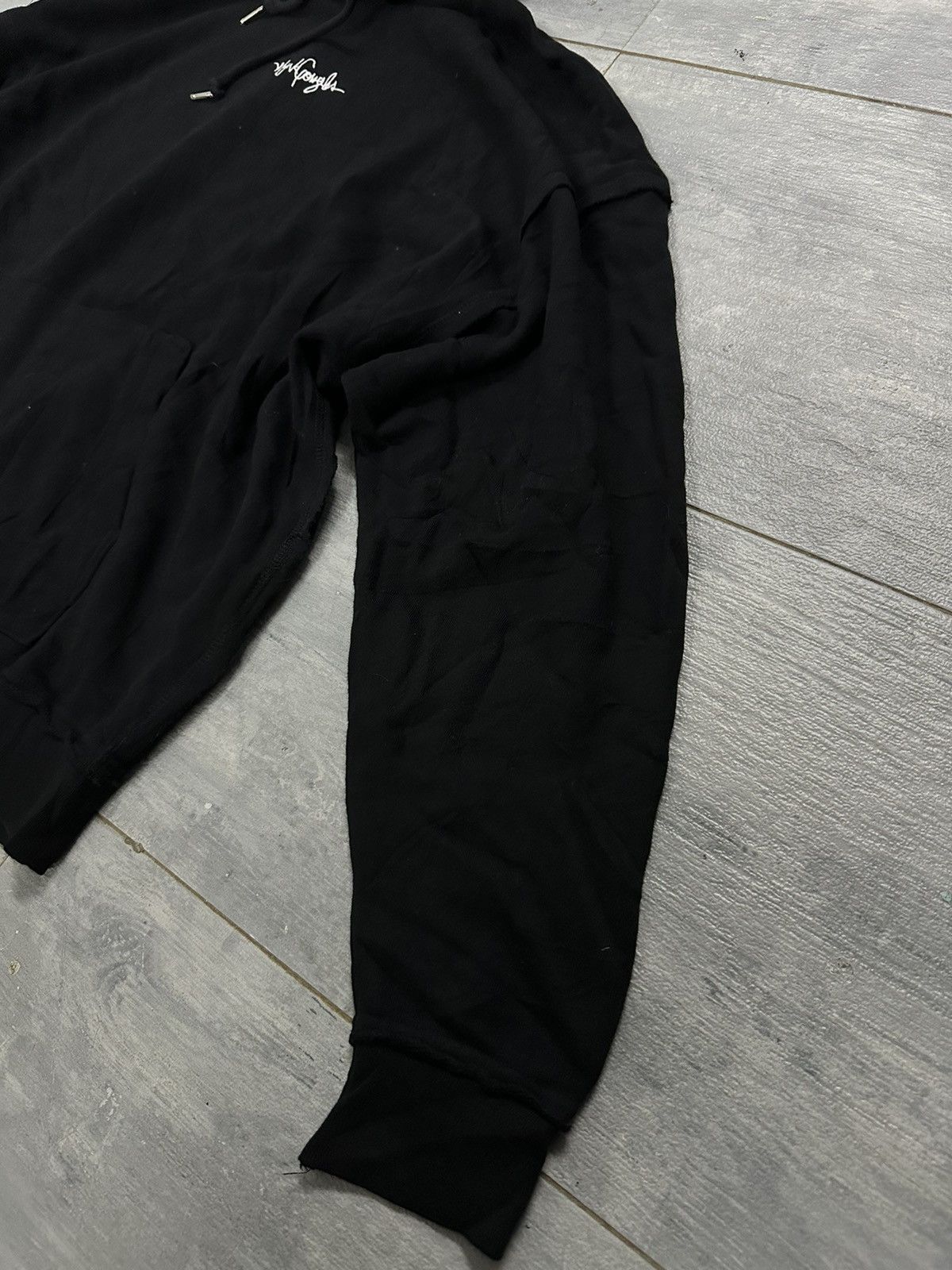 Beams Plus Distress Beams For MARK GONZALES Photo Baggy Hoodies Size US M / EU 48-50 / 2 - 5 Thumbnail