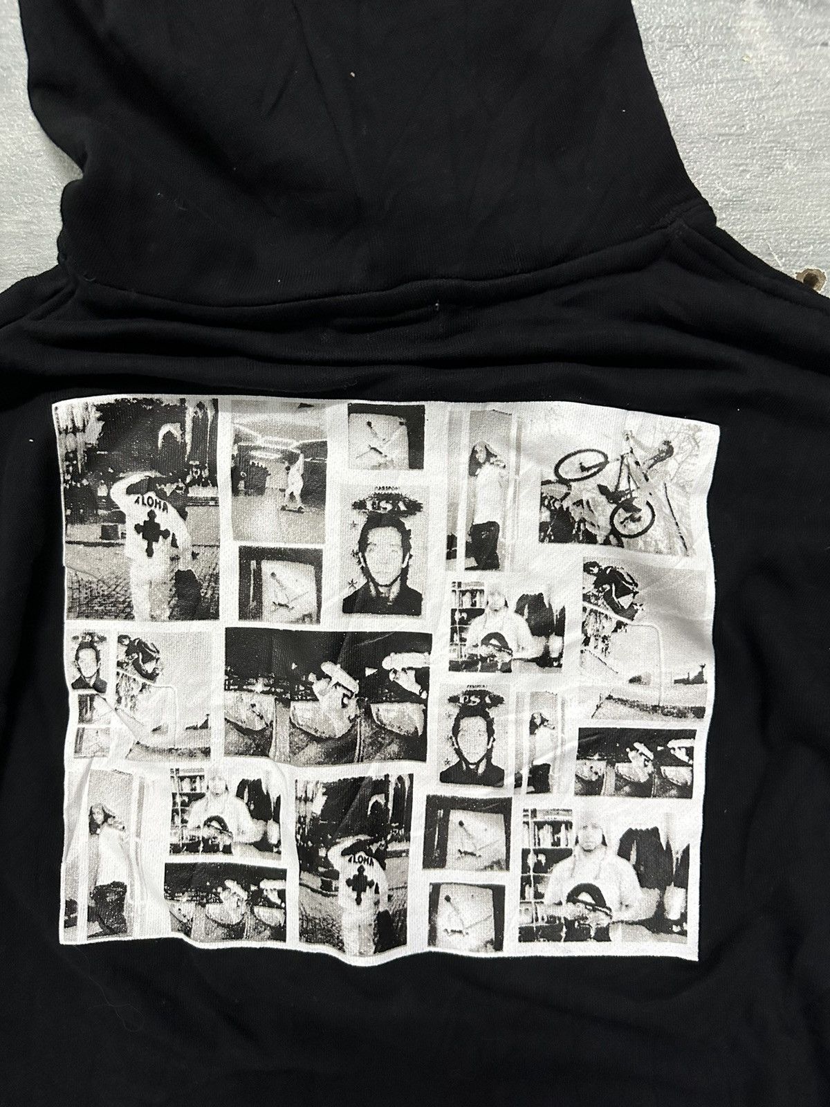 Beams Plus Distress Beams For MARK GONZALES Photo Baggy Hoodies Size US M / EU 48-50 / 2 - 2 Thumbnail