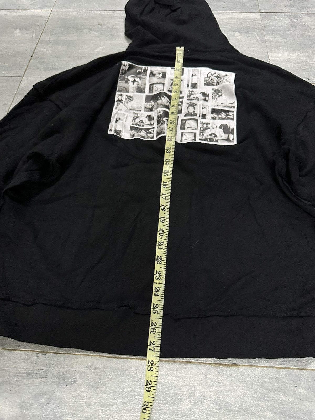 Beams Plus Distress Beams For MARK GONZALES Photo Baggy Hoodies Size US M / EU 48-50 / 2 - 7 Thumbnail