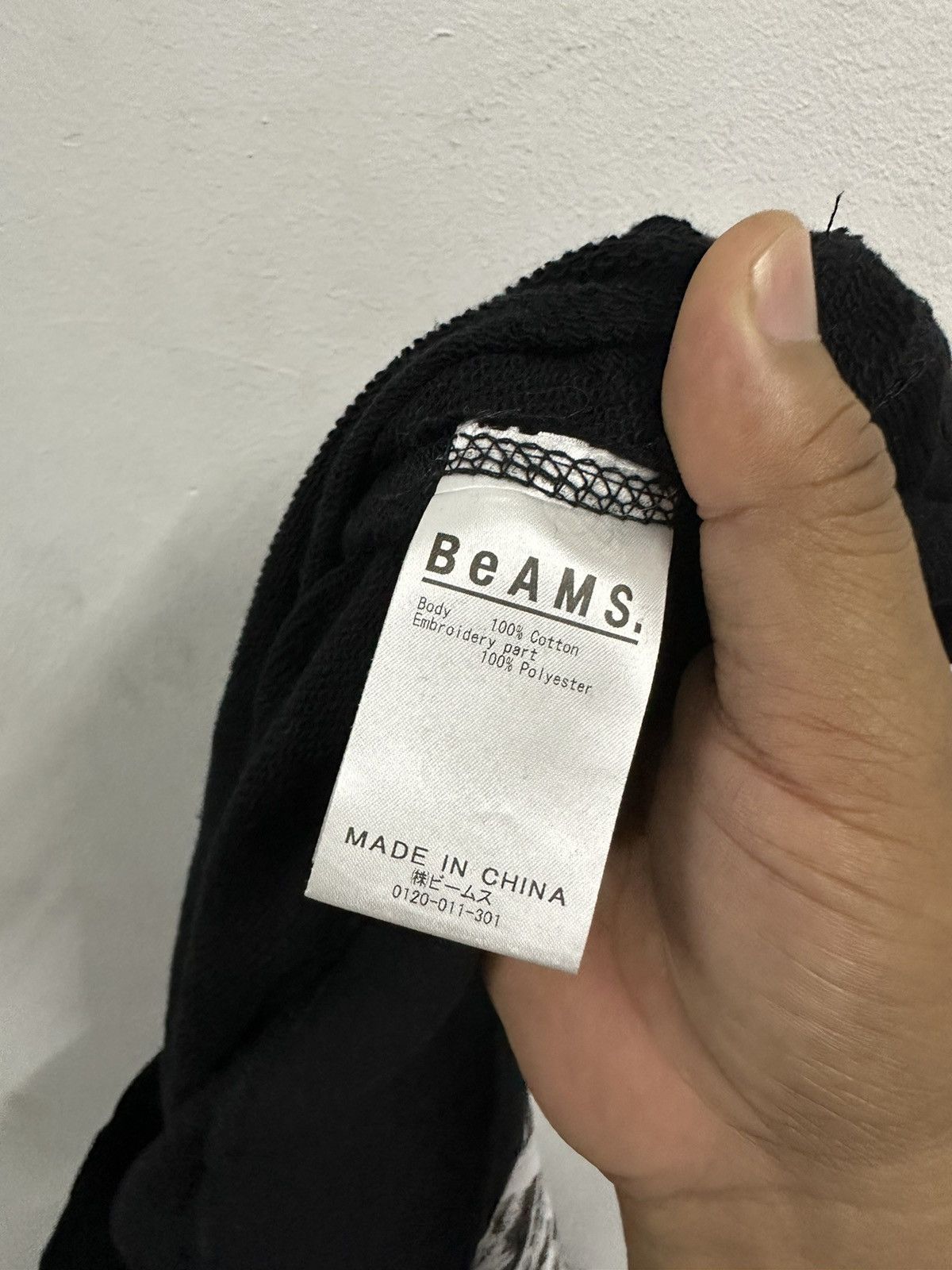 Beams Plus Distress Beams For MARK GONZALES Photo Baggy Hoodies Size US M / EU 48-50 / 2 - 9 Thumbnail