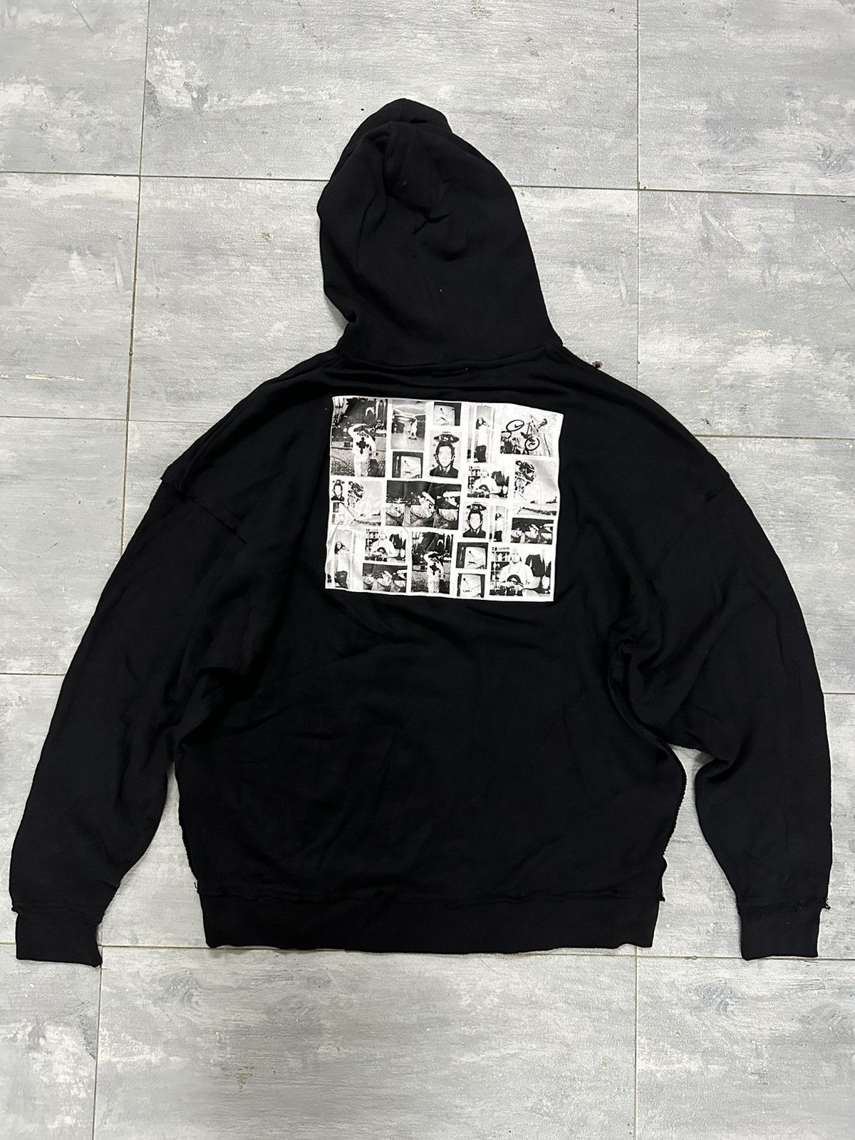 Beams Plus Distress Beams For MARK GONZALES Photo Baggy Hoodies Size US M / EU 48-50 / 2 - 1 Thumbnail