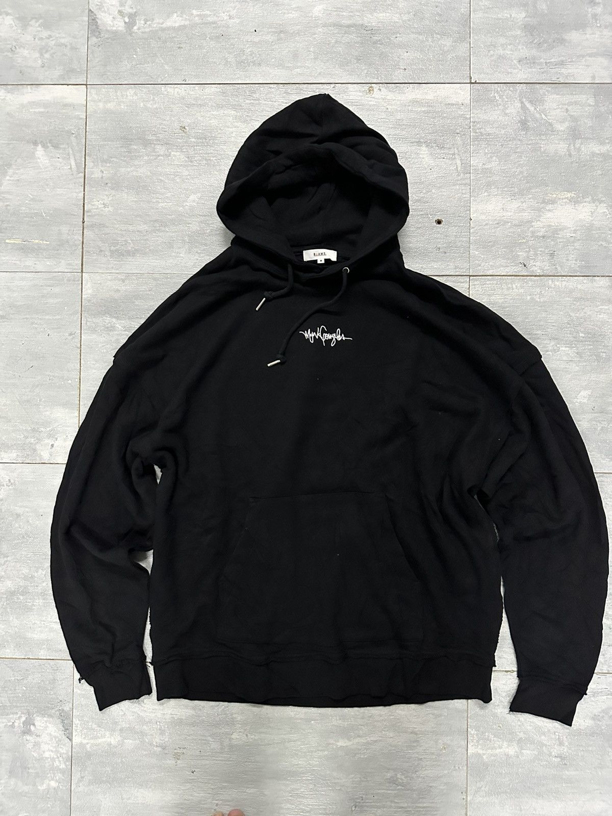 Beams Plus Distress Beams For MARK GONZALES Photo Baggy Hoodies Size US M / EU 48-50 / 2 - 3 Thumbnail