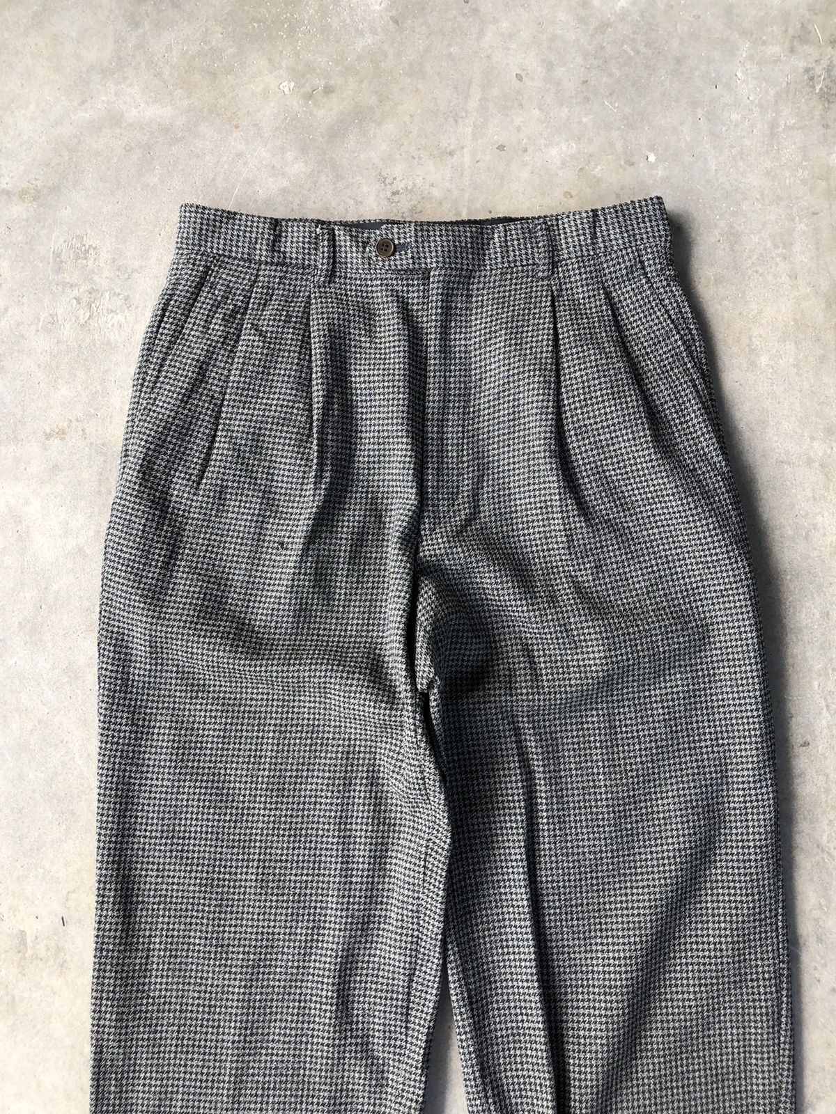 Yves Saint Laurent YvesSaintLaurent Wool Casual Pant Size US 33 - 3 Thumbnail