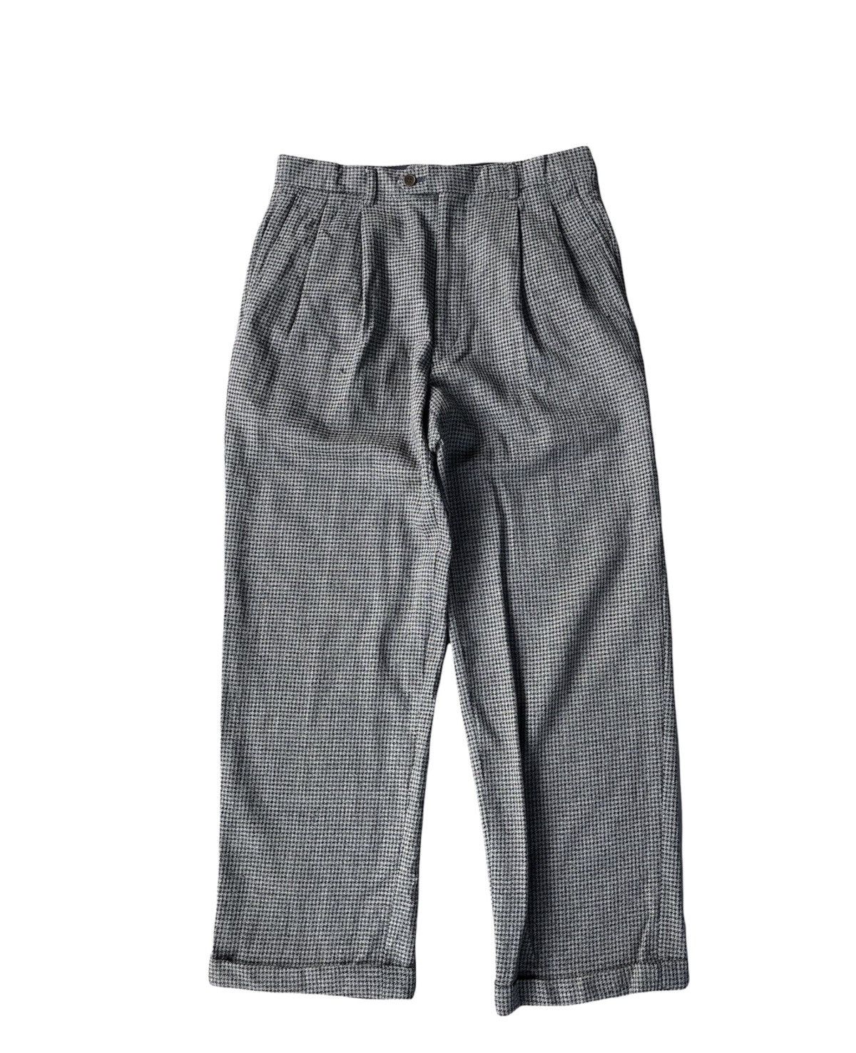 Yves Saint Laurent YvesSaintLaurent Wool Casual Pant Size US 33 - 1 Thumbnail
