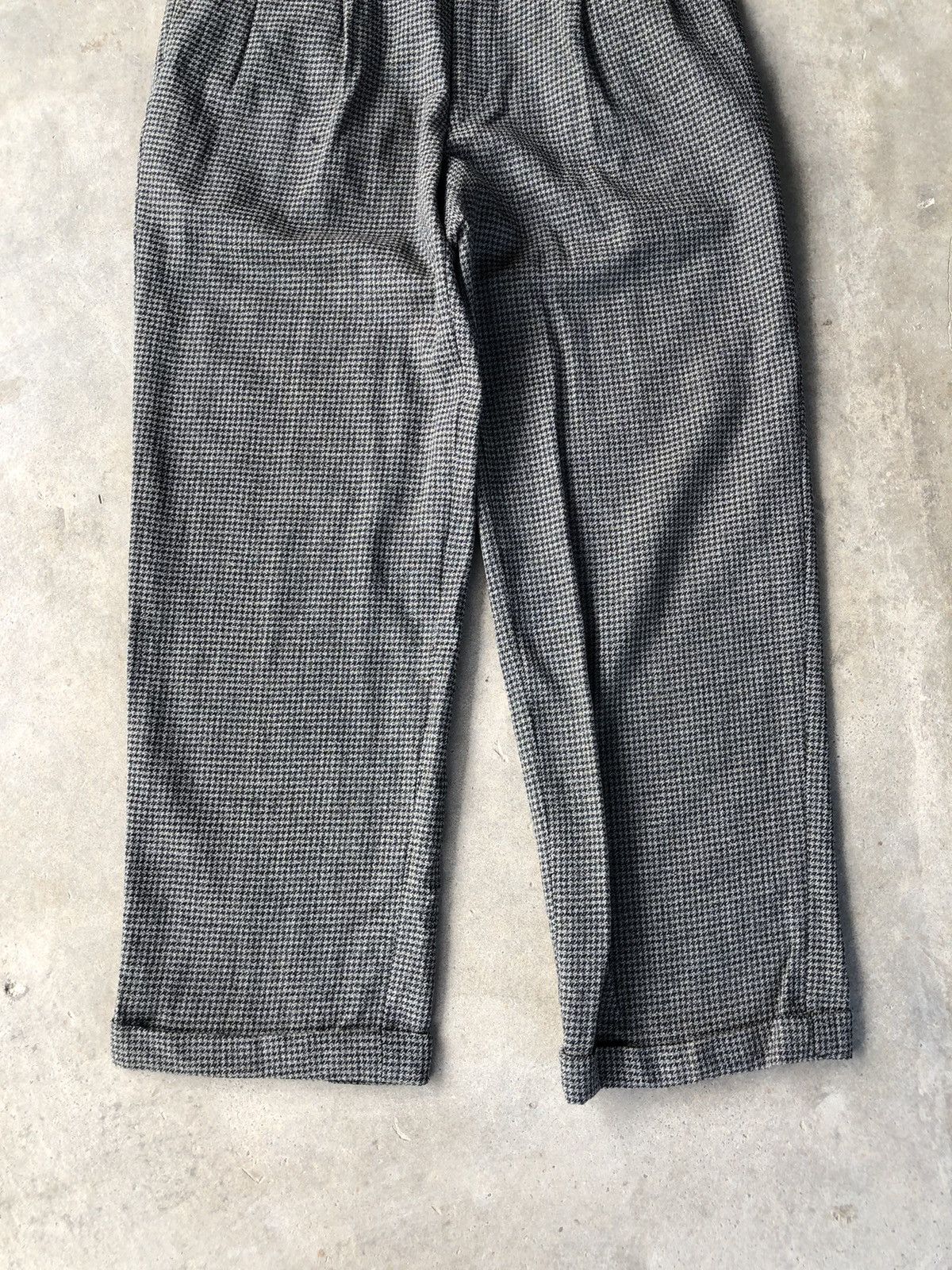 Yves Saint Laurent YvesSaintLaurent Wool Casual Pant Size US 33 - 4 Thumbnail