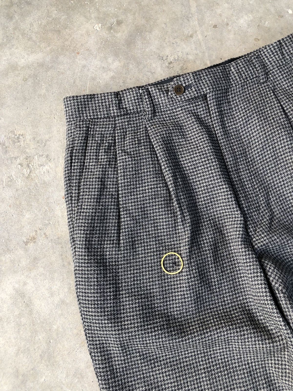 Yves Saint Laurent YvesSaintLaurent Wool Casual Pant Size US 33 - 5 Thumbnail