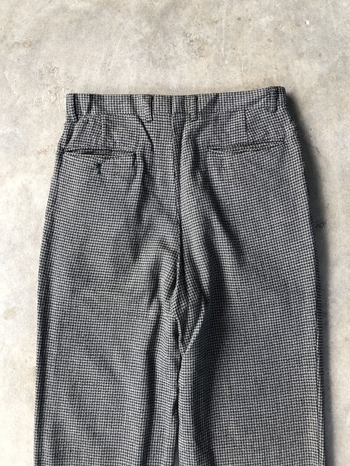 Yves Saint Laurent YvesSaintLaurent Wool Casual Pant Size US 33 - 7 Thumbnail