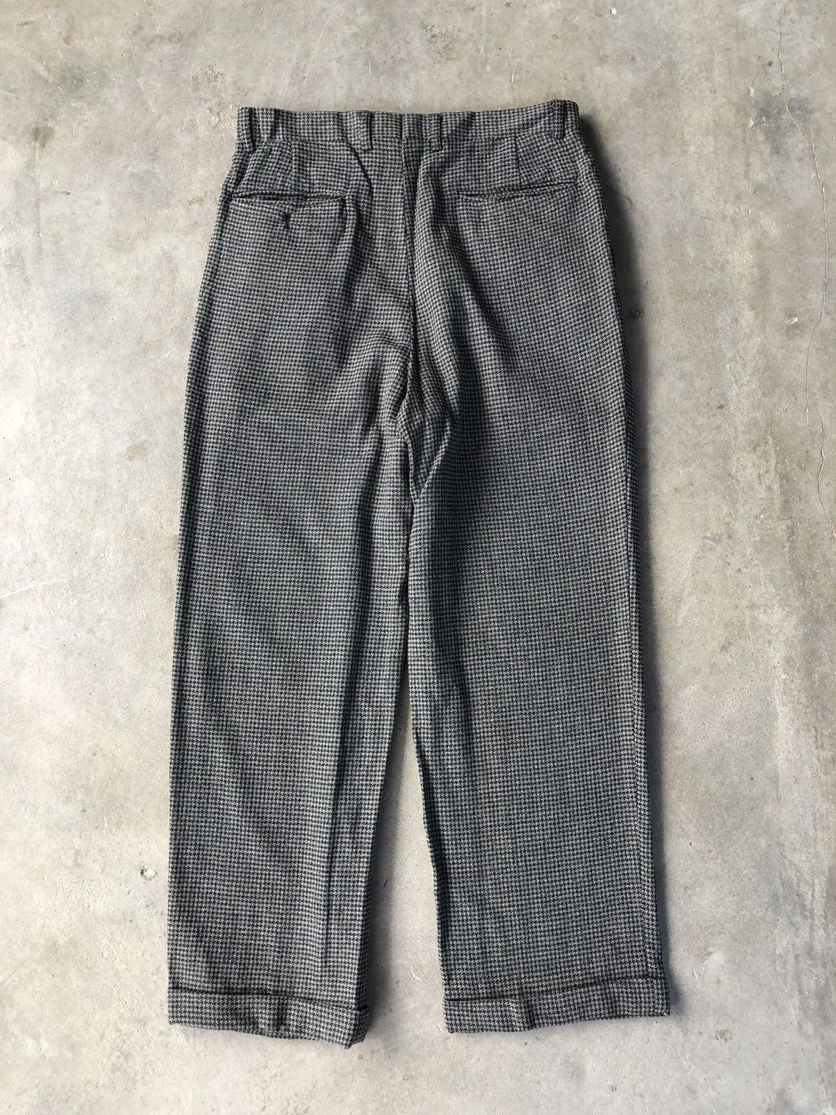 Yves Saint Laurent YvesSaintLaurent Wool Casual Pant Size US 33 - 6 Thumbnail