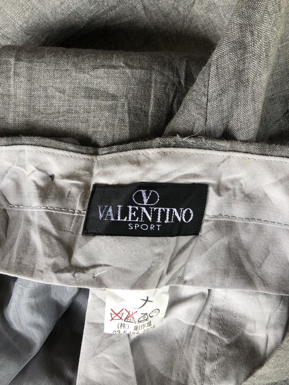 Valentino Vintage Valentino Sport Casual Pant Size US 34 / EU 50 - 7 Thumbnail