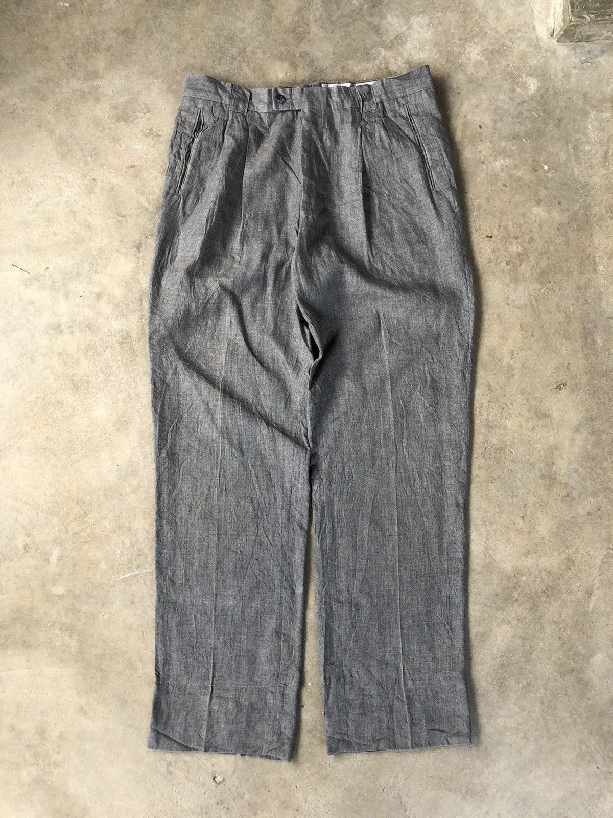 Valentino Vintage Valentino Sport Casual Pant Size US 34 / EU 50 - 2 Thumbnail