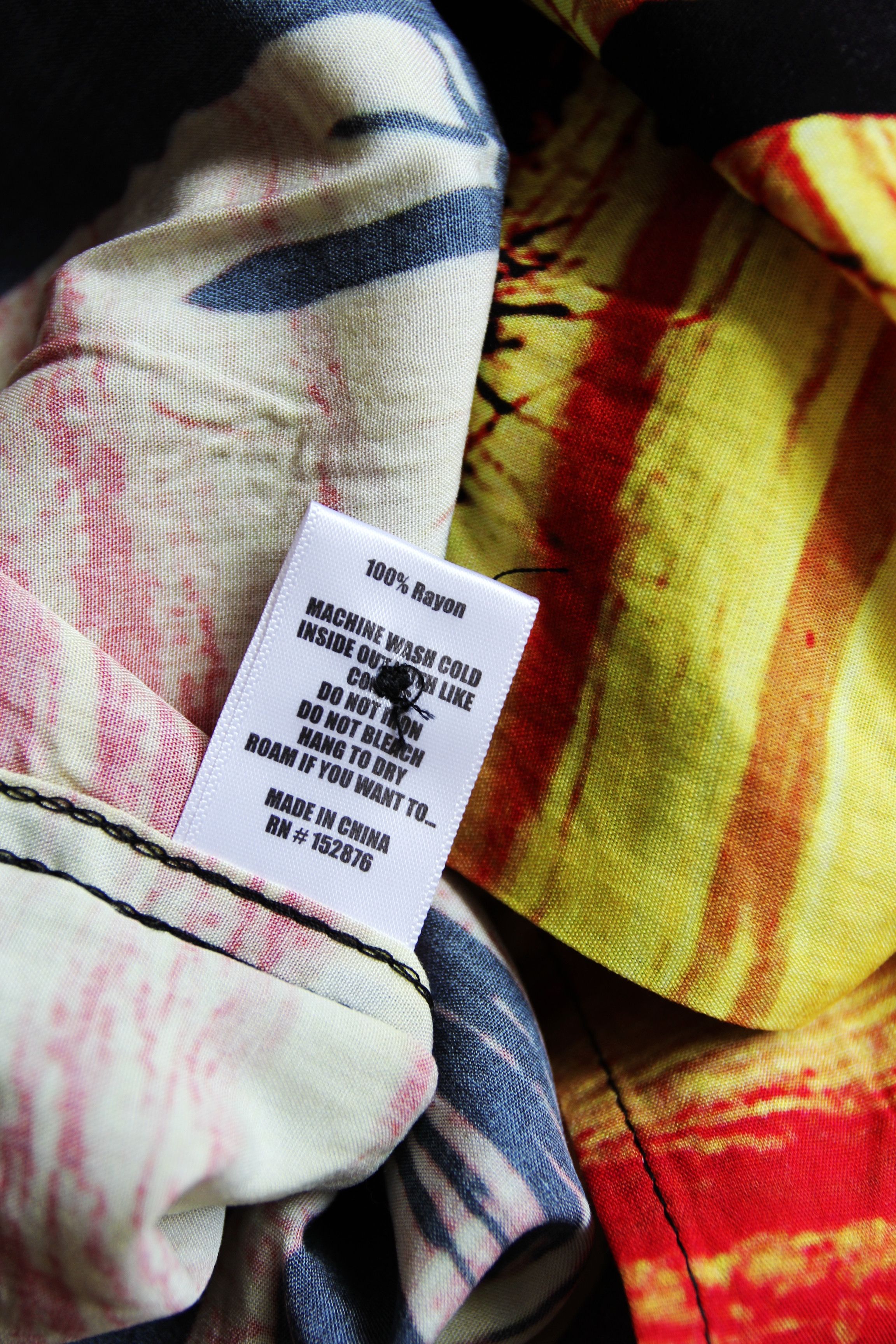 Pleasures BNWT SS21 PLEASURES x NEW ORDER "REGRET" SHIRT S Size US S / EU 44-46 / 1 - 9 Thumbnail