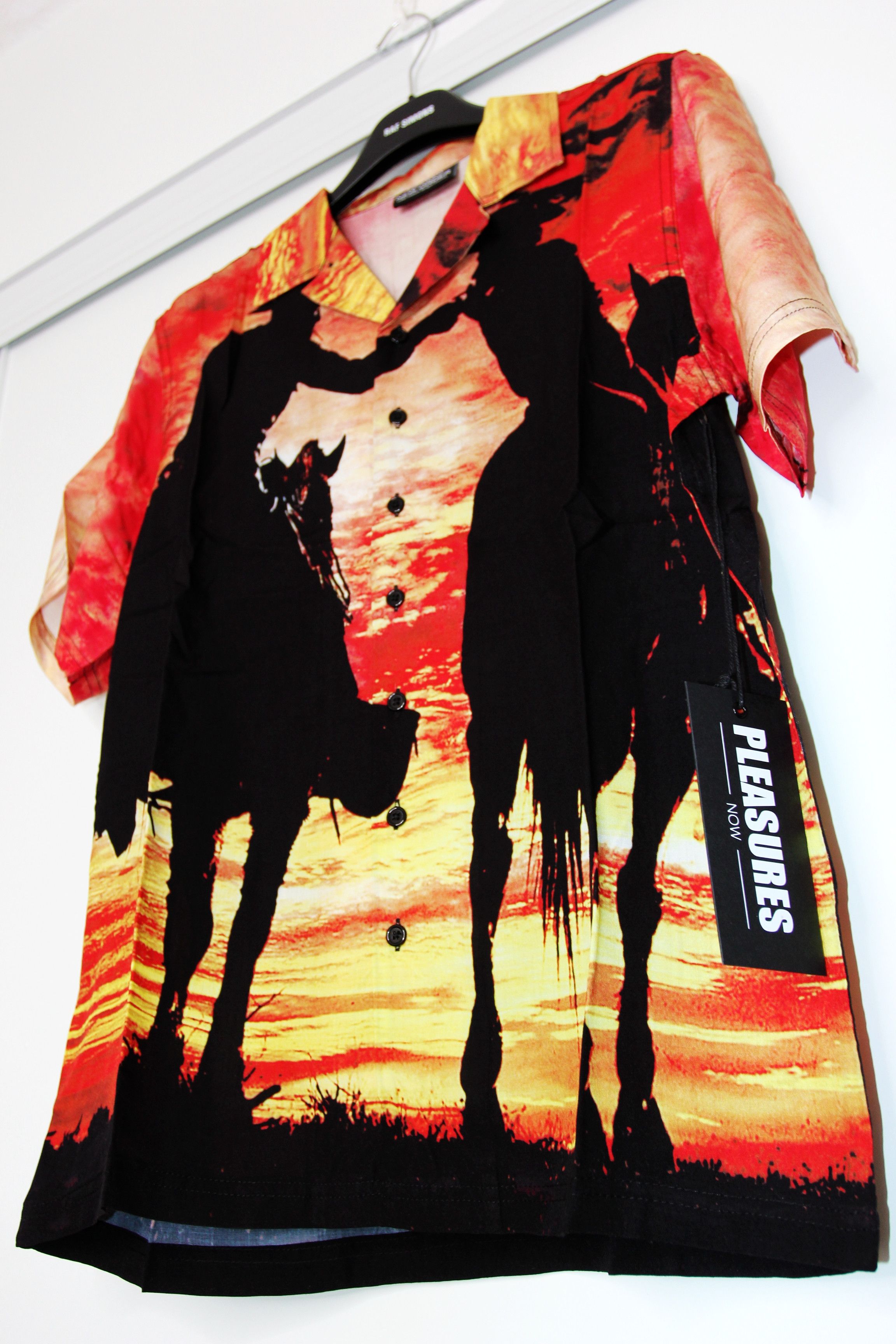 Pleasures BNWT SS21 PLEASURES x NEW ORDER "REGRET" SHIRT S Size US S / EU 44-46 / 1 - 5 Thumbnail