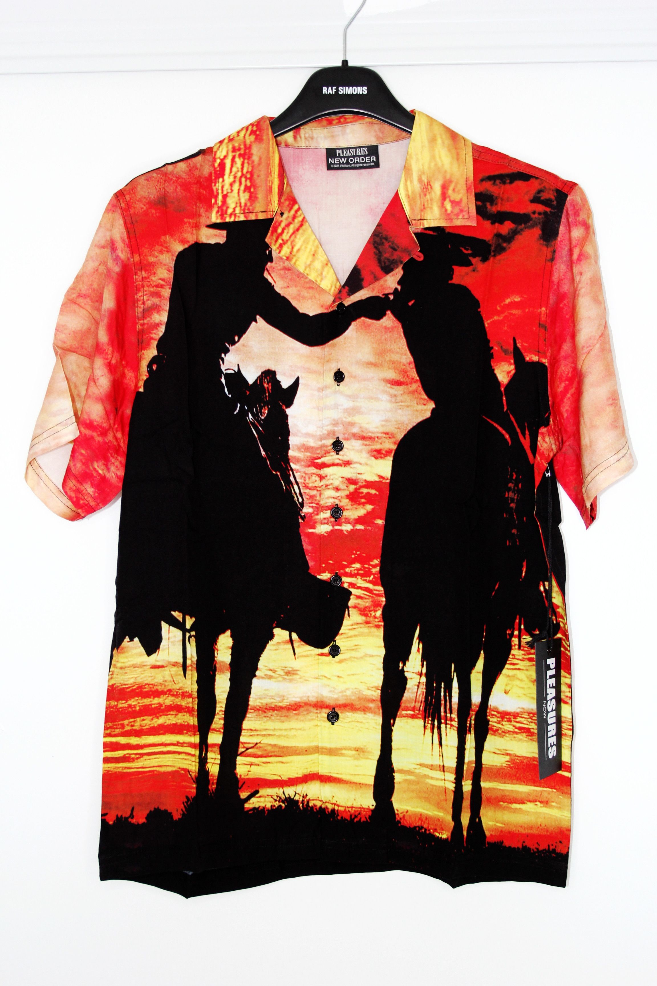 Pleasures BNWT SS21 PLEASURES x NEW ORDER "REGRET" SHIRT S Size US S / EU 44-46 / 1 - 2 Thumbnail