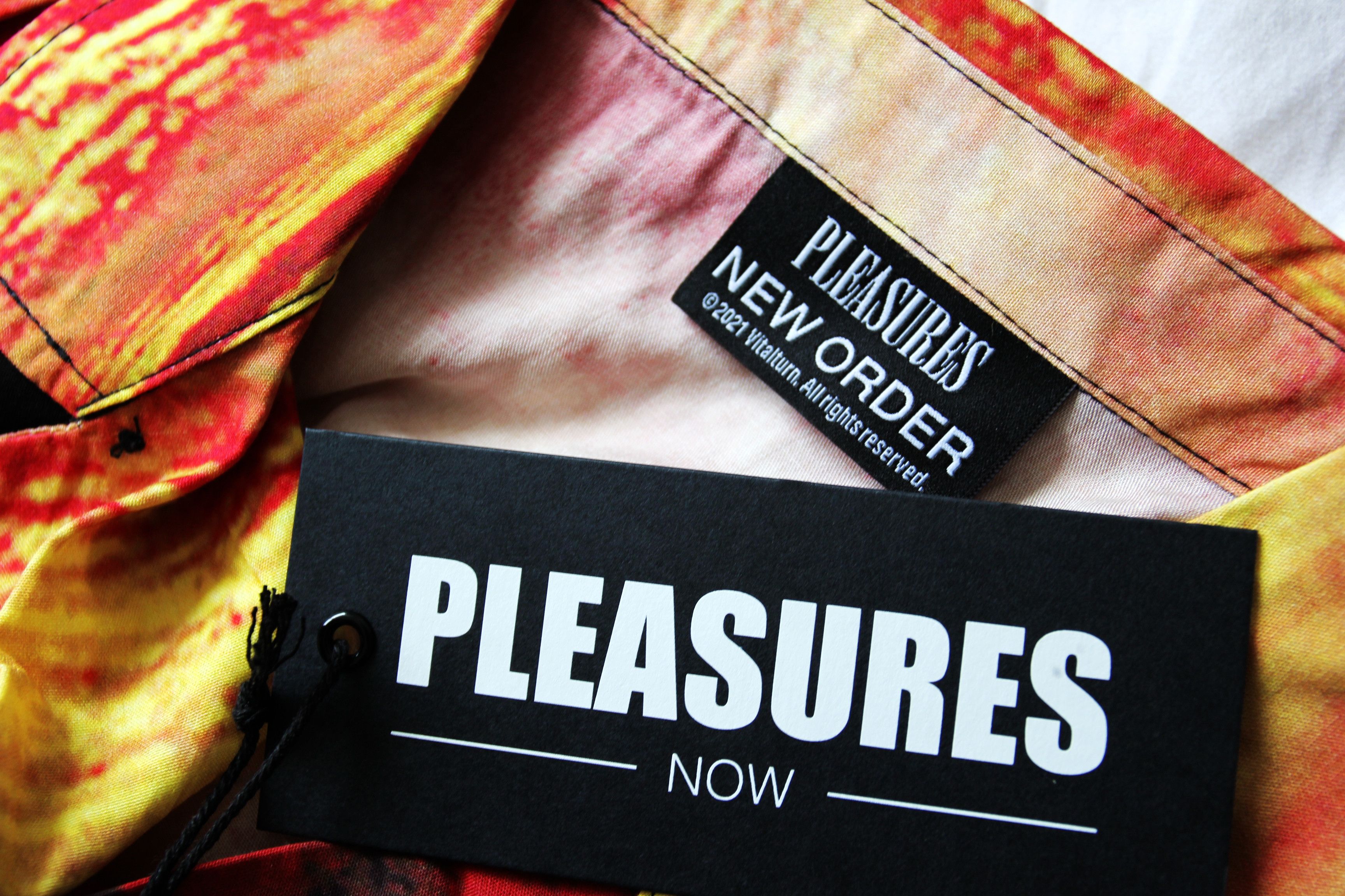 Pleasures BNWT SS21 PLEASURES x NEW ORDER "REGRET" SHIRT S Size US S / EU 44-46 / 1 - 8 Thumbnail