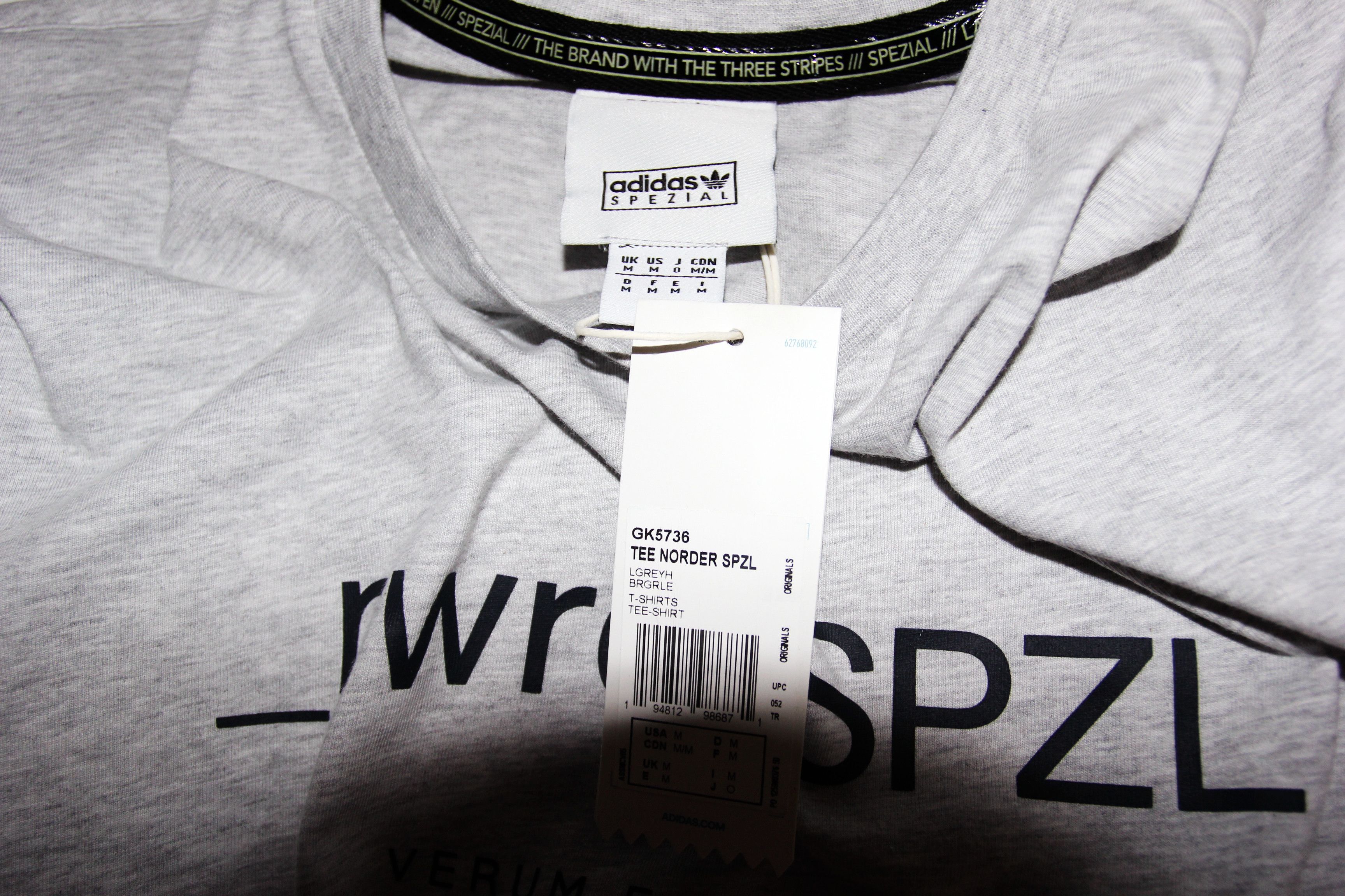 Adidas BNWT NEW ORDER x ADIDAS SPEZIAL SPZL TSHIRT M Size US M / EU 48-50 / 2 - 11 Thumbnail