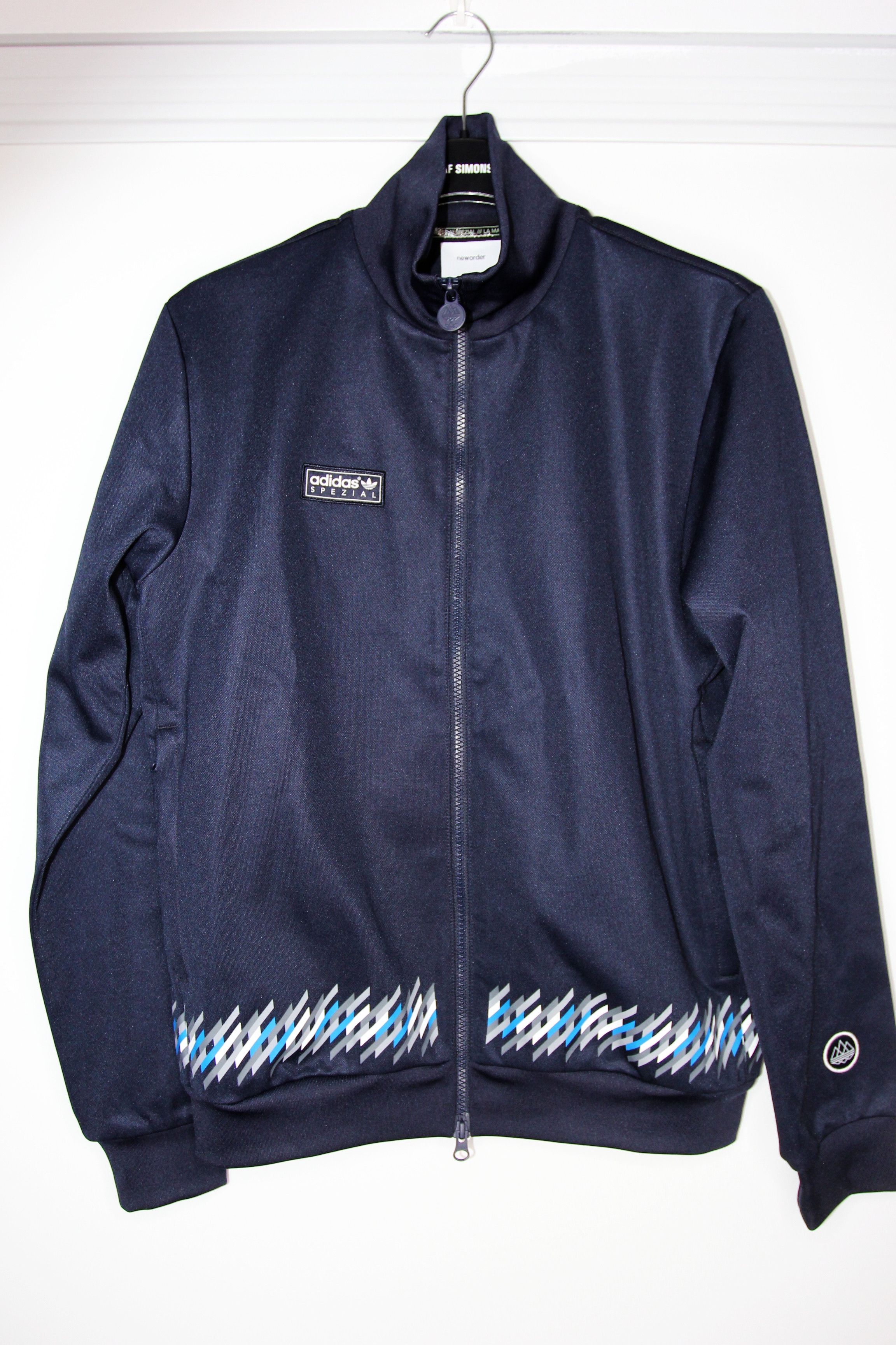 Adidas BNWT NEW ORDER x ADIDAS SPEZIAL SPZL TRACK TOP S Size US S / EU 44-46 / 1 - 2 Thumbnail
