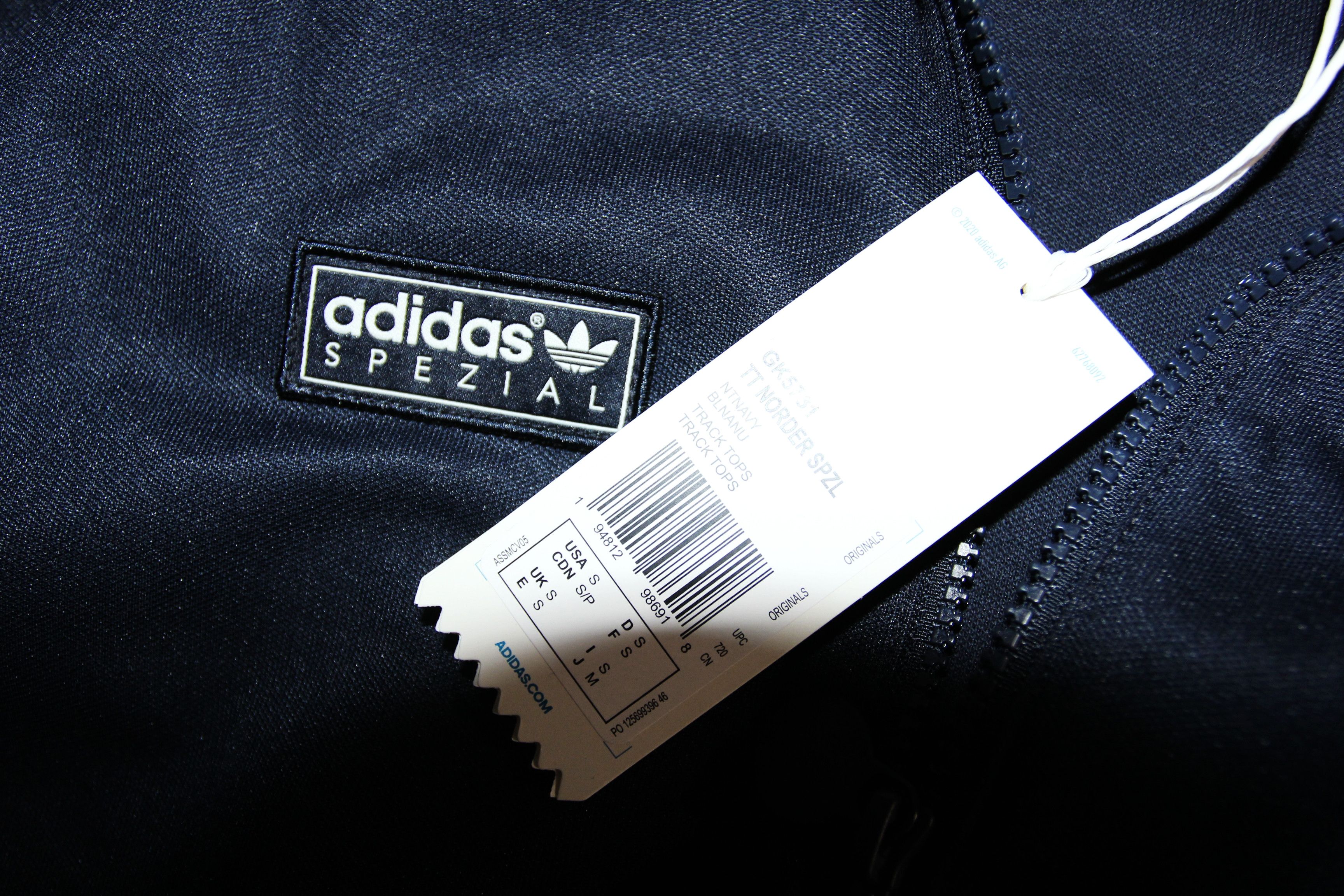 Adidas BNWT NEW ORDER x ADIDAS SPEZIAL SPZL TRACK TOP S Size US S / EU 44-46 / 1 - 11 Thumbnail