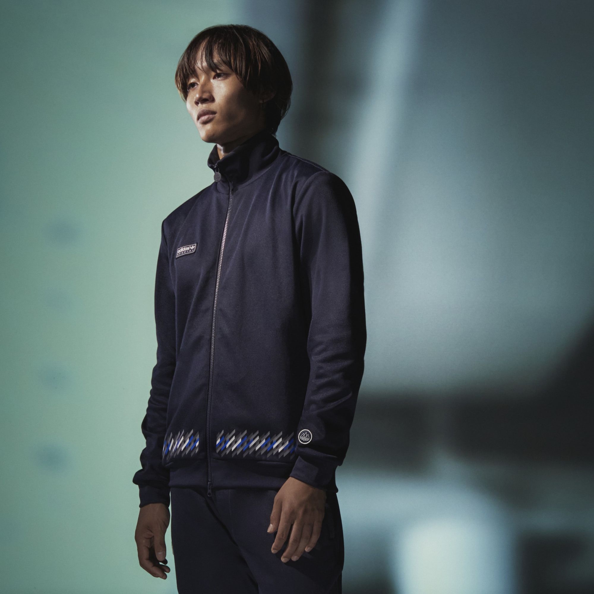 Adidas BNWT NEW ORDER x ADIDAS SPEZIAL SPZL TRACK TOP S Size US S / EU 44-46 / 1 - 21 Thumbnail