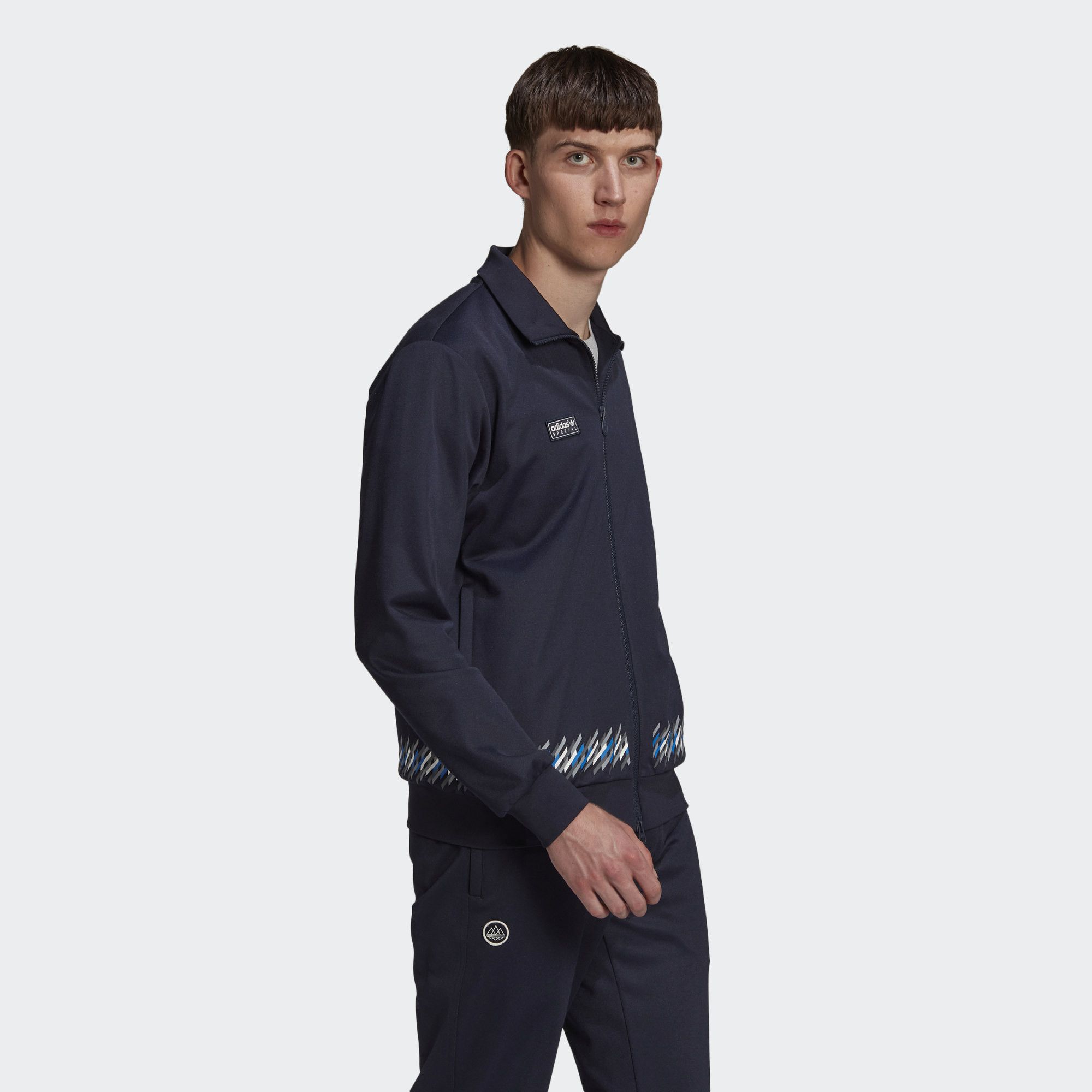 Adidas BNWT NEW ORDER x ADIDAS SPEZIAL SPZL TRACK TOP S Size US S / EU 44-46 / 1 - 18 Thumbnail