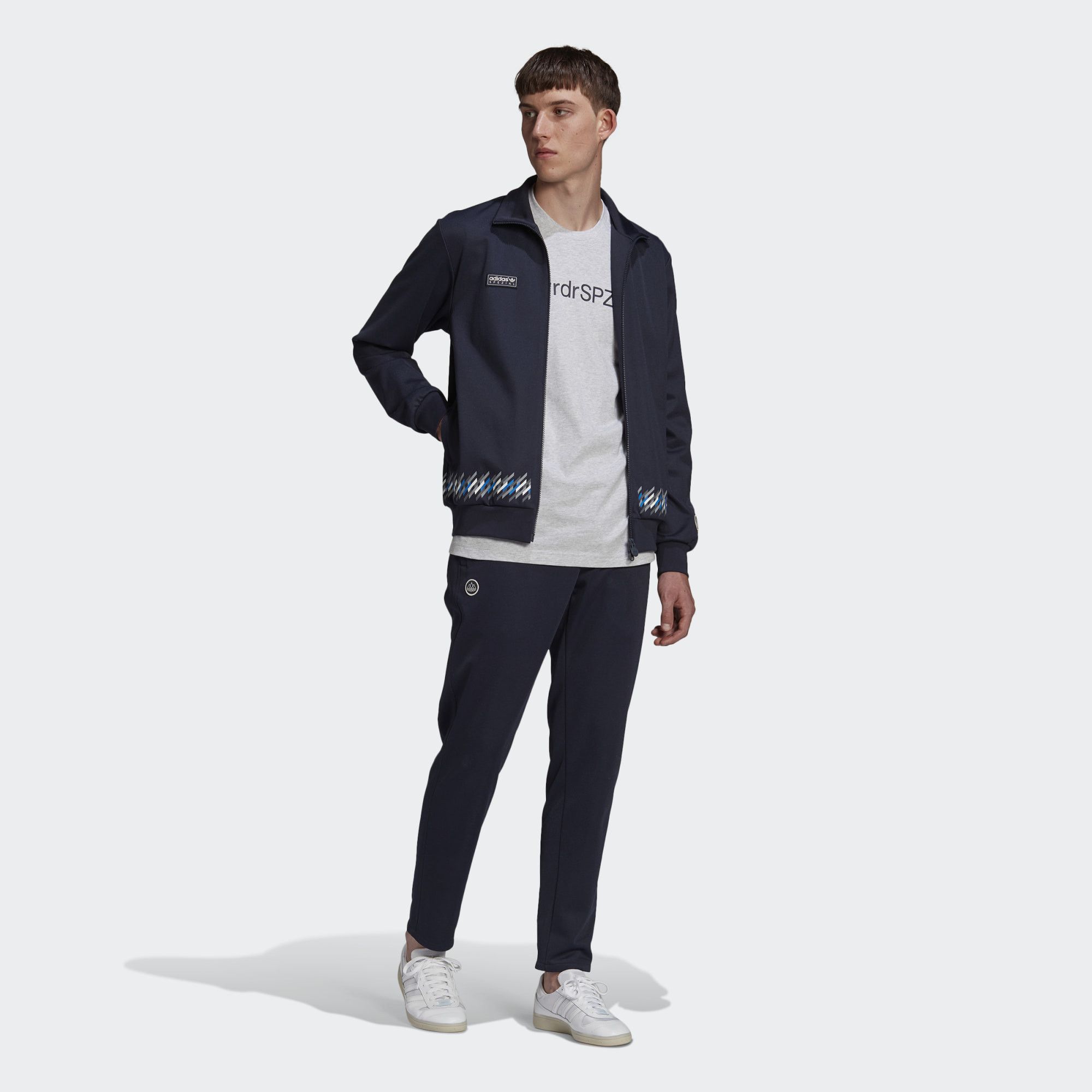 Adidas BNWT NEW ORDER x ADIDAS SPEZIAL SPZL TRACK TOP S Size US S / EU 44-46 / 1 - 19 Thumbnail
