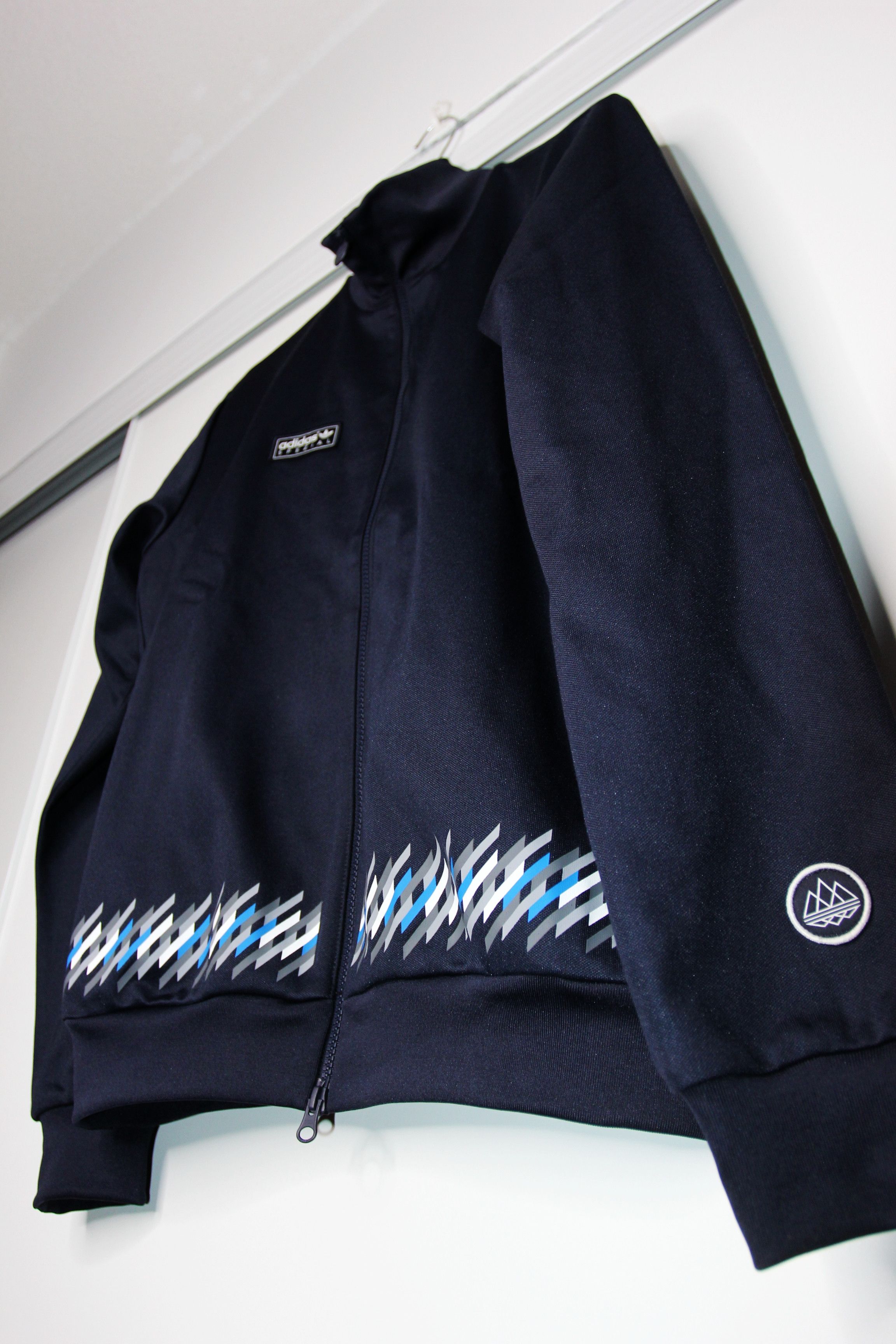 Adidas BNWT NEW ORDER x ADIDAS SPEZIAL SPZL TRACK TOP S Size US S / EU 44-46 / 1 - 5 Thumbnail