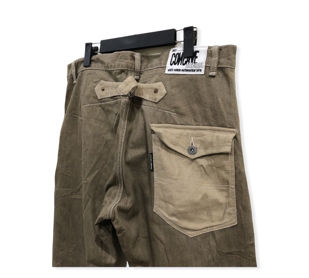 Japanese Brand Japanese Brand Concave Attempt Workers Pant Size US 35 - 7 Thumbnail