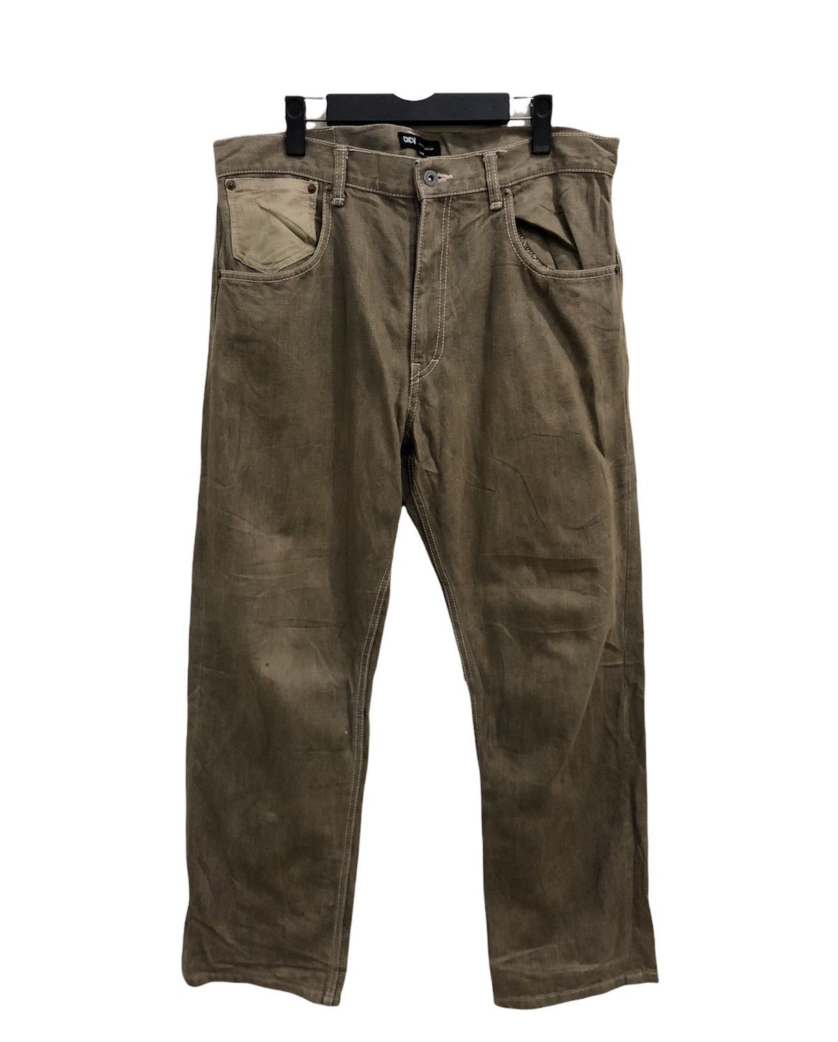 Japanese Brand Japanese Brand Concave Attempt Workers Pant Size US 35 - 2 Thumbnail