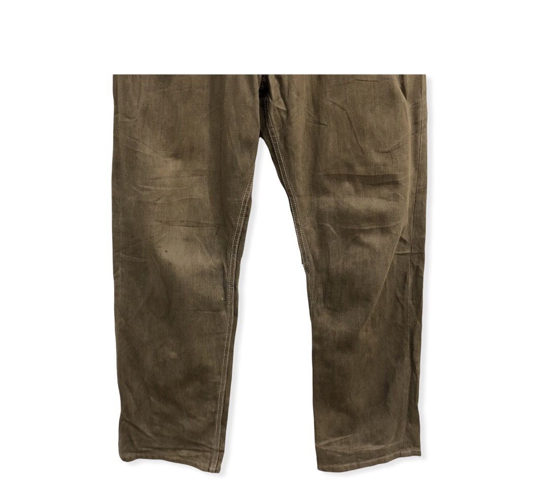 Japanese Brand Japanese Brand Concave Attempt Workers Pant Size US 35 - 4 Thumbnail