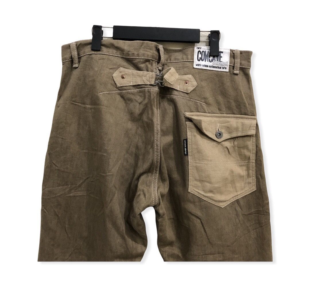 Japanese Brand Japanese Brand Concave Attempt Workers Pant Size US 35 - 6 Thumbnail