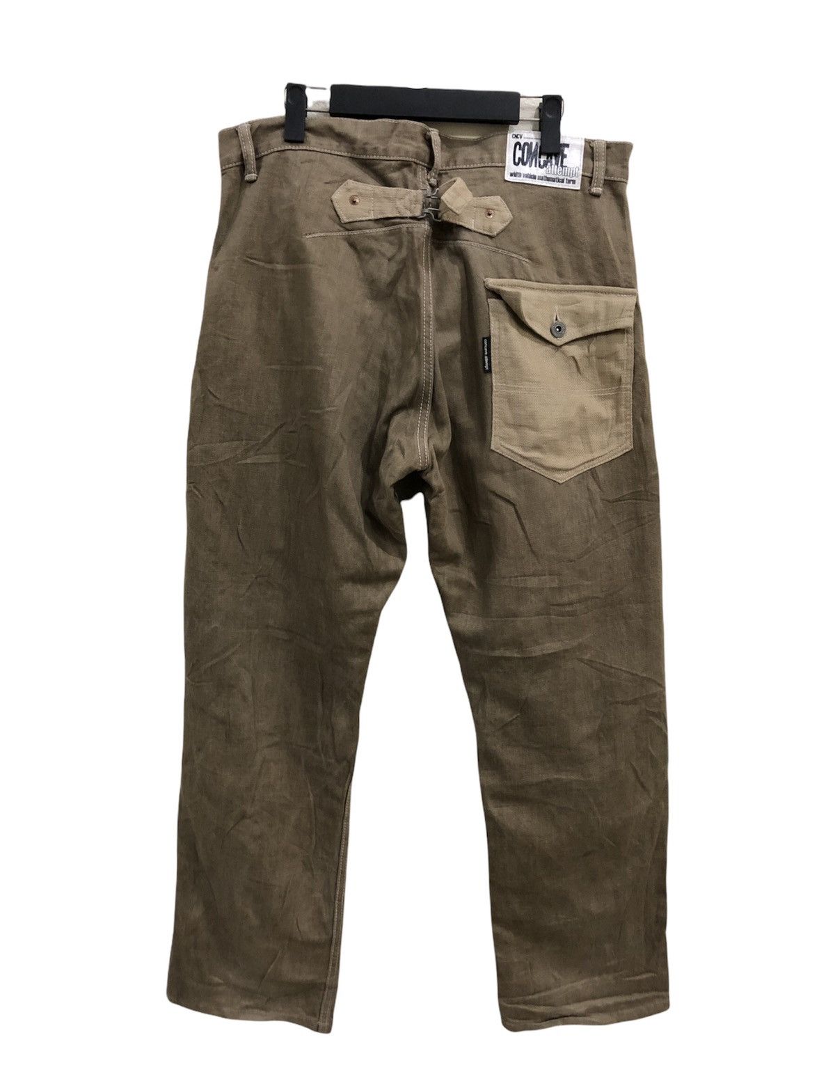 Japanese Brand Japanese Brand Concave Attempt Workers Pant Size US 35 - 1 Thumbnail