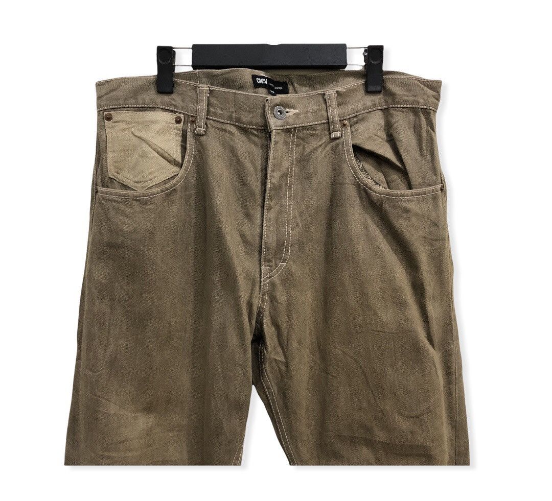 Japanese Brand Japanese Brand Concave Attempt Workers Pant Size US 35 - 3 Thumbnail