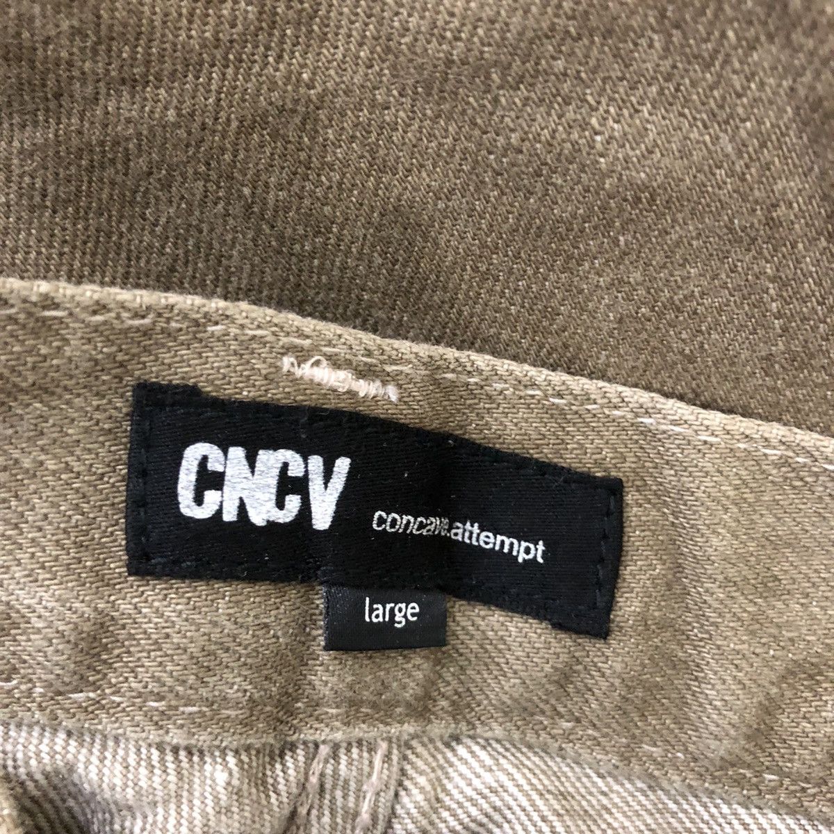 Japanese Brand Japanese Brand Concave Attempt Workers Pant Size US 35 - 8 Thumbnail