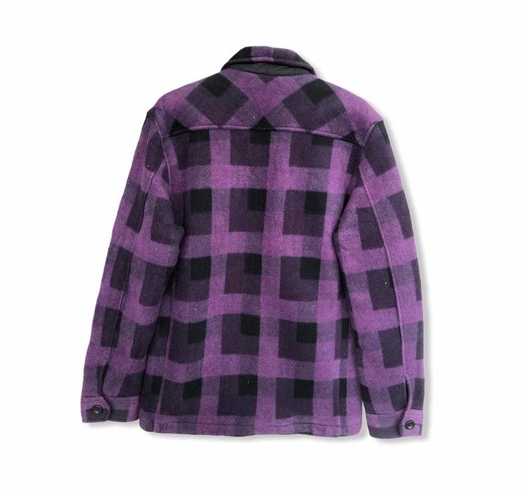Japanese Brand Japanese Brand Boa Fleece Plaid Tartan Jacket Size US M / EU 48-50 / 2 - 3 Thumbnail