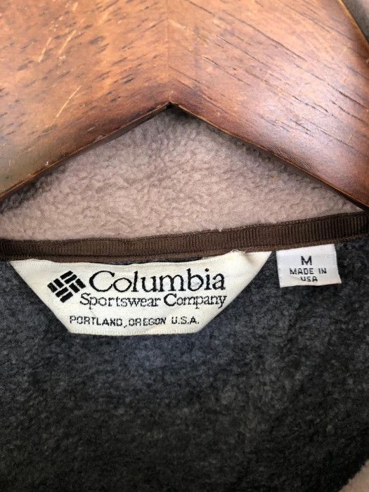 Columbia Vintage Columbia Small Logo Fleece Jacket Size US M / EU 48-50 / 2 - 5 Thumbnail