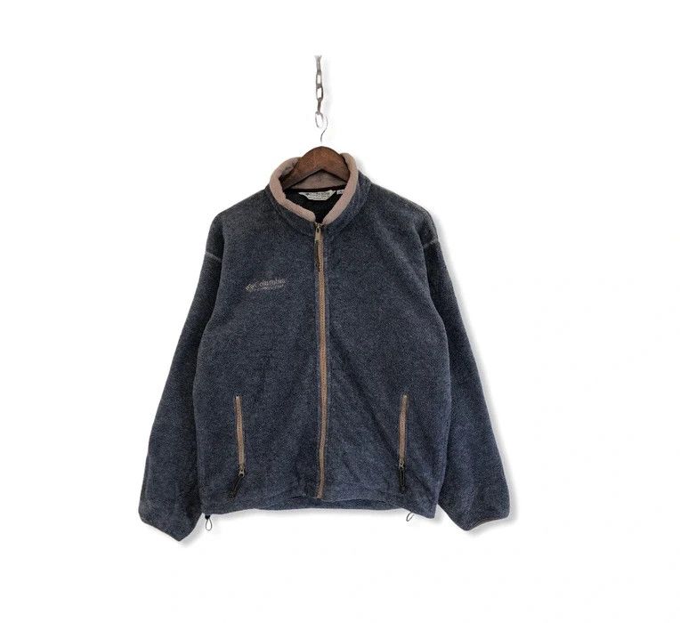 Columbia Vintage Columbia Small Logo Fleece Jacket Size US M / EU 48-50 / 2 - 1 Thumbnail