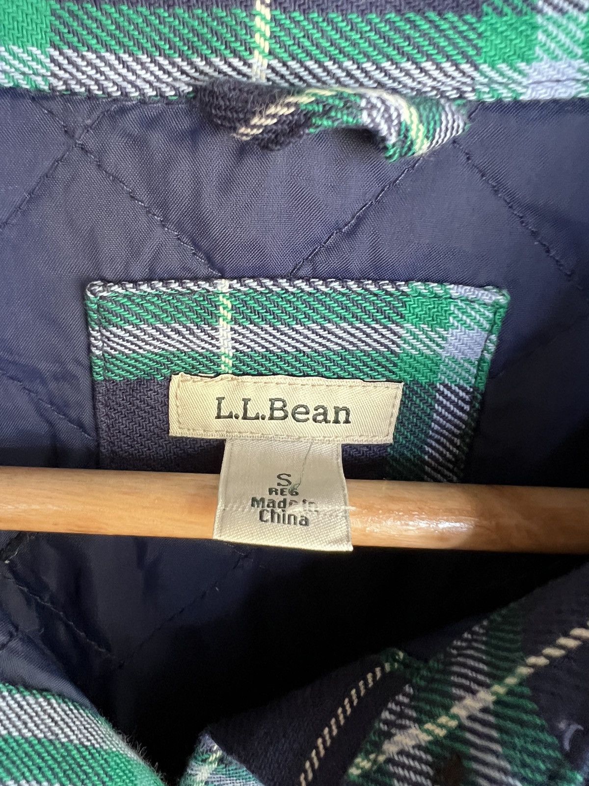 L.L. Bean L.L. Bean Plaid tartan Jacket Size US S / EU 44-46 / 1 - 5 Thumbnail