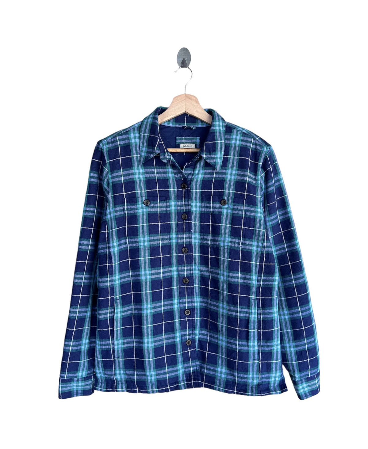 L.L. Bean L.L. Bean Plaid tartan Jacket Size US S / EU 44-46 / 1 - 1 Thumbnail