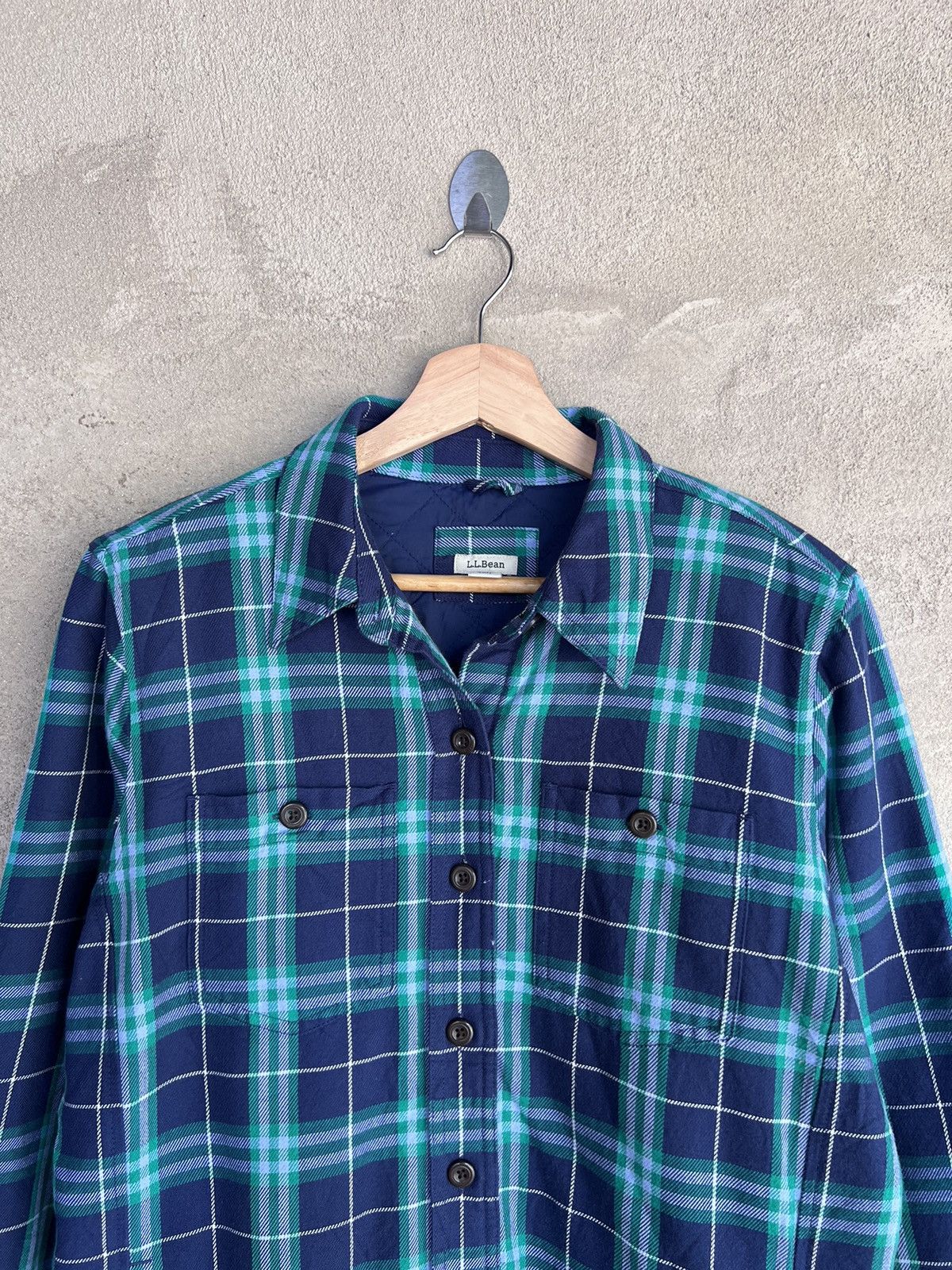 L.L. Bean L.L. Bean Plaid tartan Jacket Size US S / EU 44-46 / 1 - 3 Thumbnail