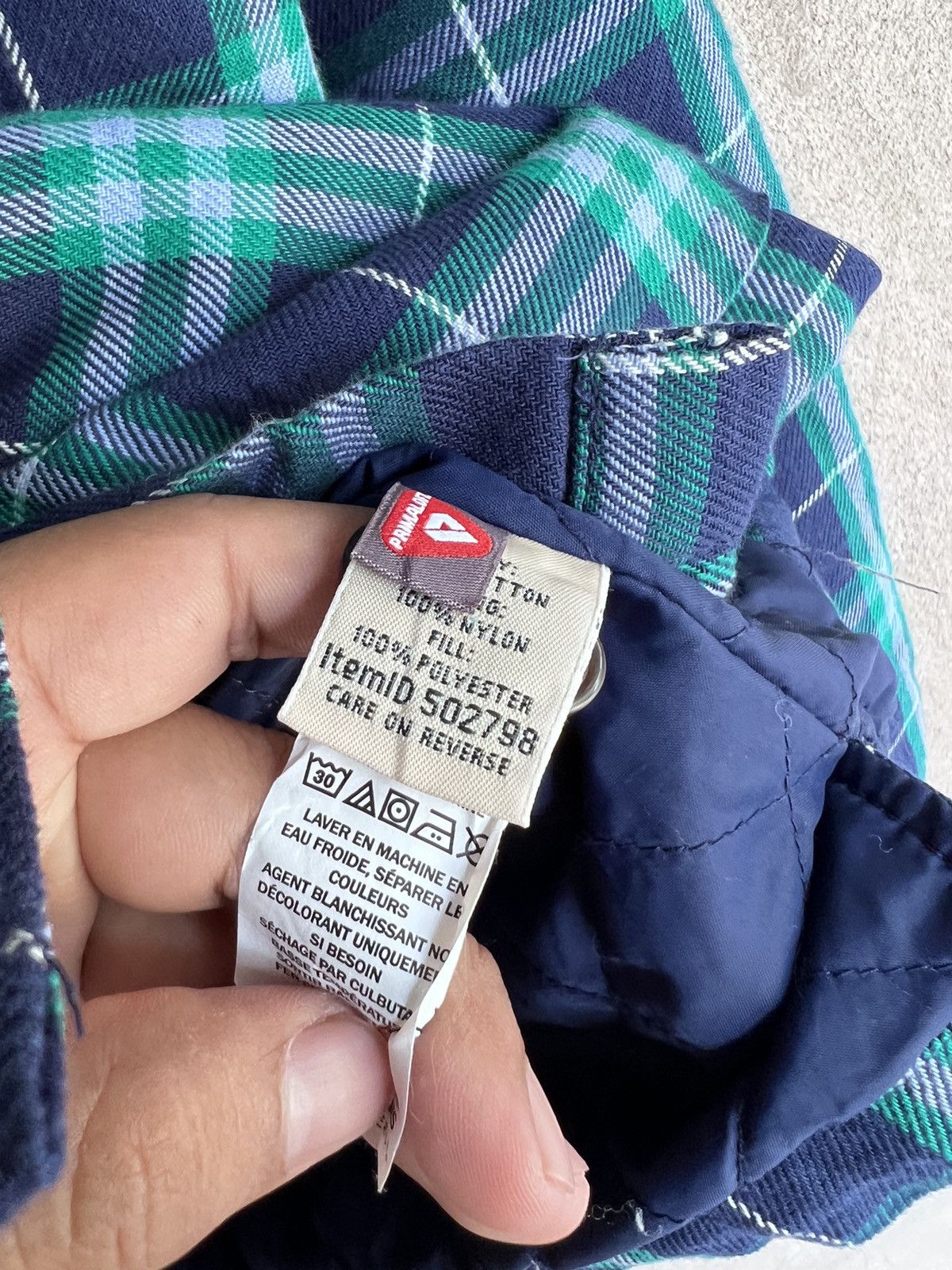 L.L. Bean L.L. Bean Plaid tartan Jacket Size US S / EU 44-46 / 1 - 6 Thumbnail